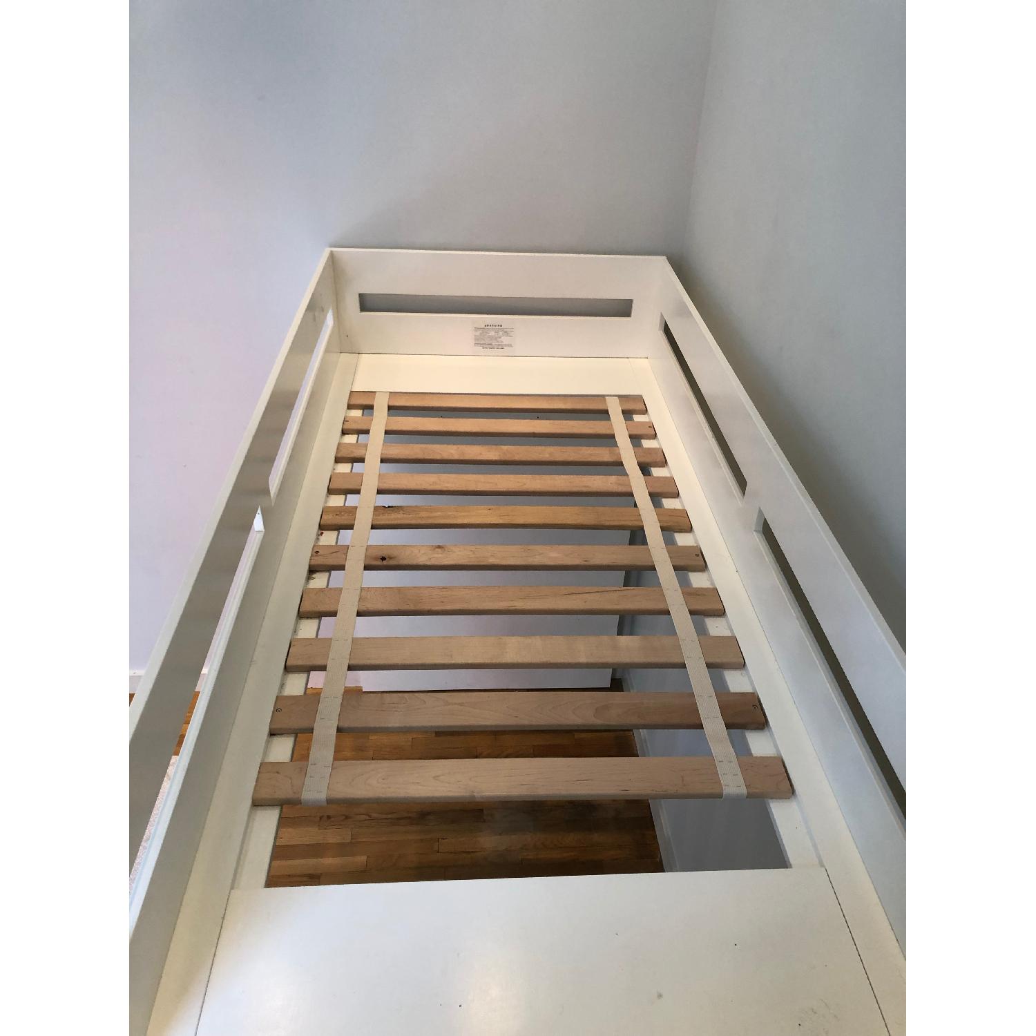 DucDuc Kids Alex Loft Bed w/ Built-in Armoire - image-5