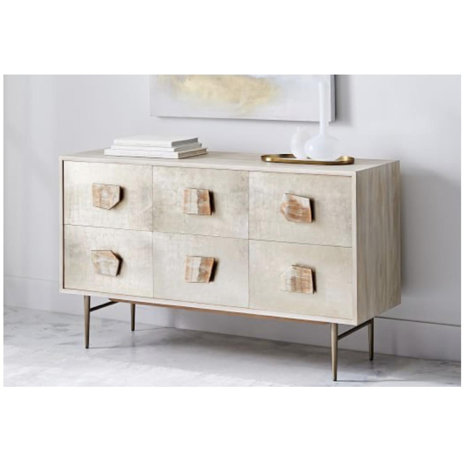 West Elm Roar + Rabbit Jeweled 6-Drawer Dresser - image-1