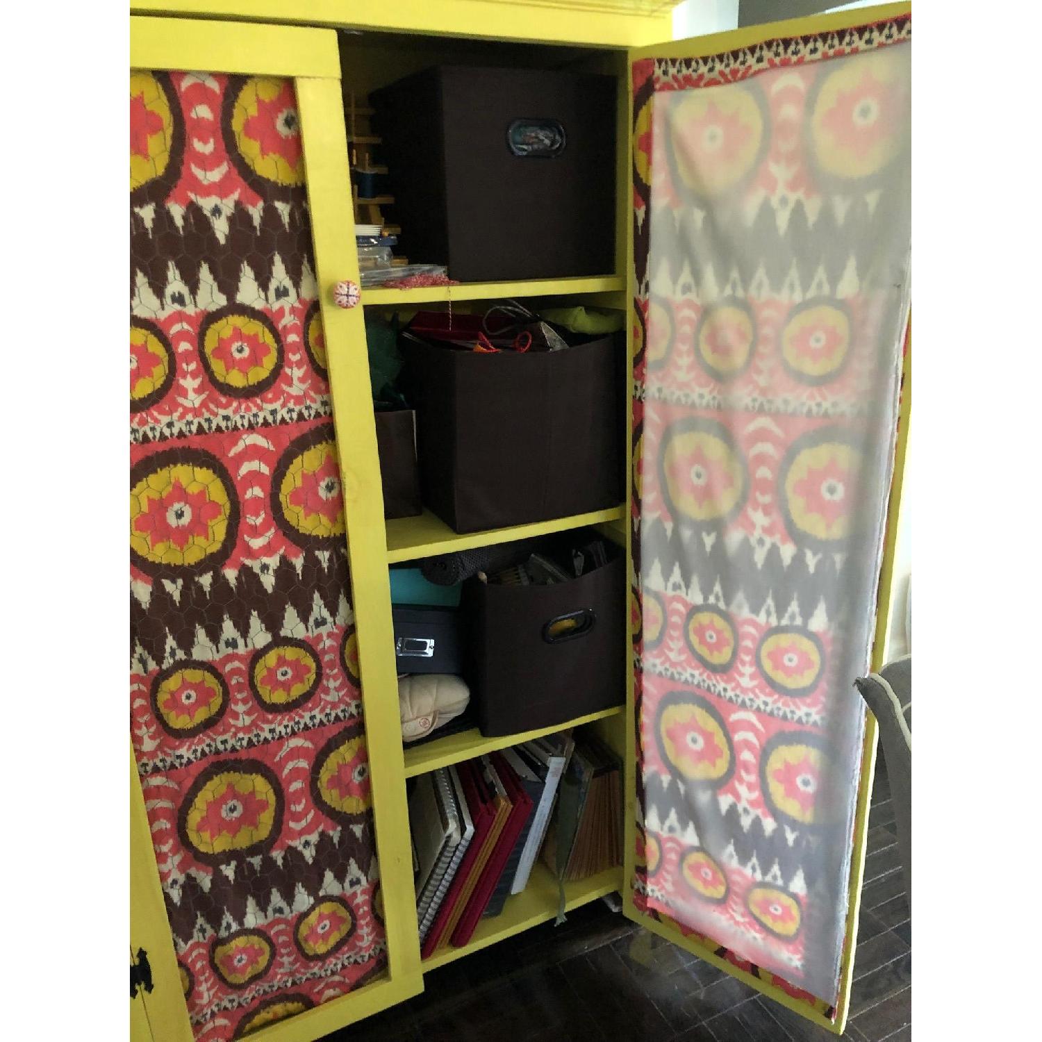 Handmade Reclaimed Wood Pantry Cabinet - image-2