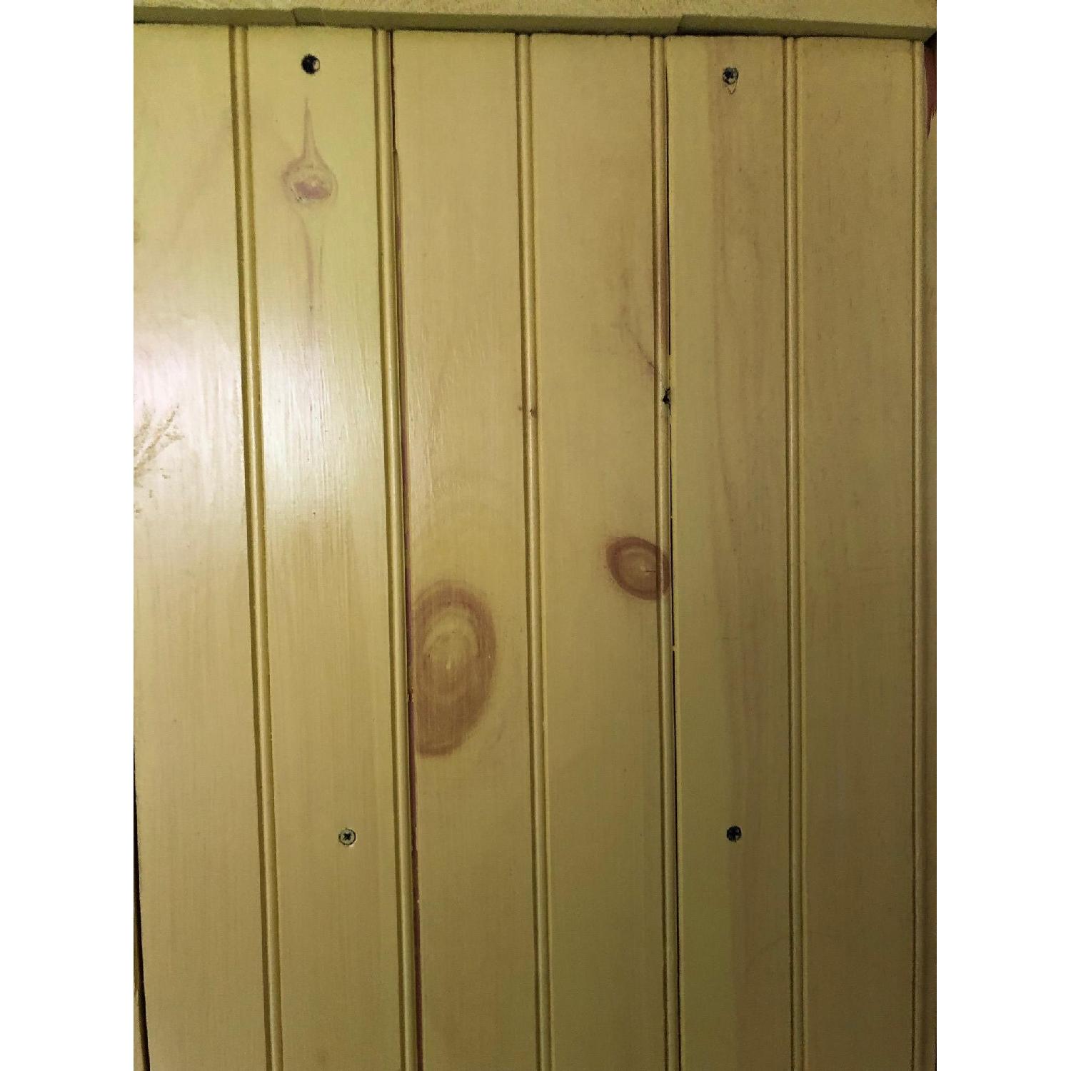 Handmade Reclaimed Wood Pantry Cabinet - image-3