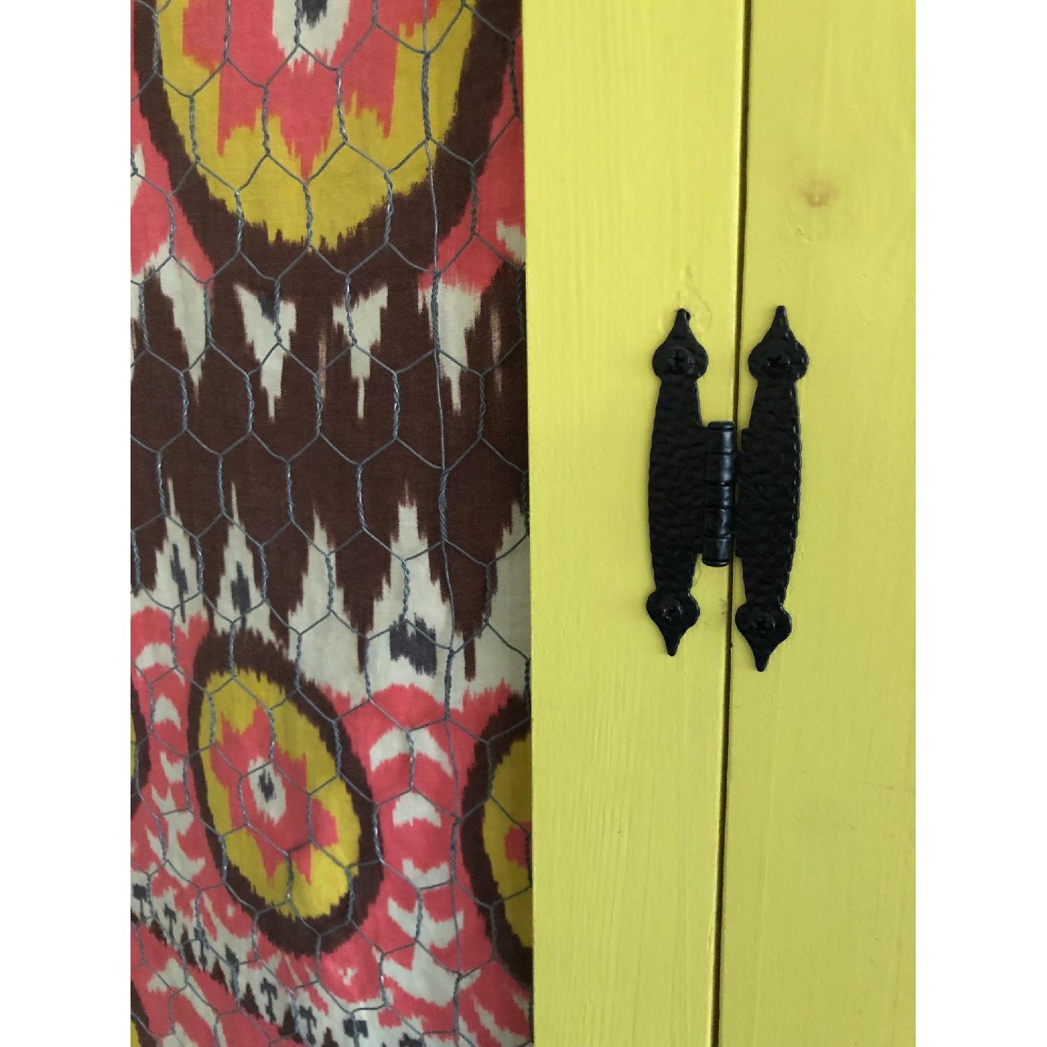 Handmade Reclaimed Wood Pantry Cabinet - image-4