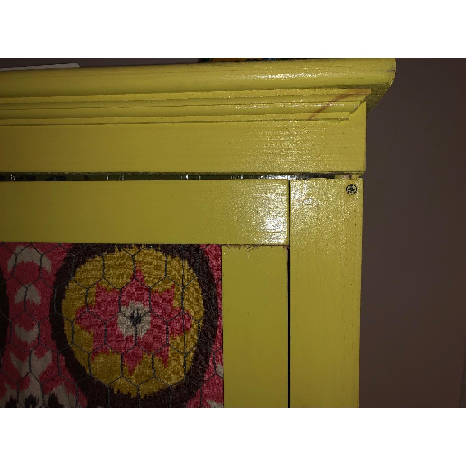 Handmade Reclaimed Wood Pantry Cabinet - image-5