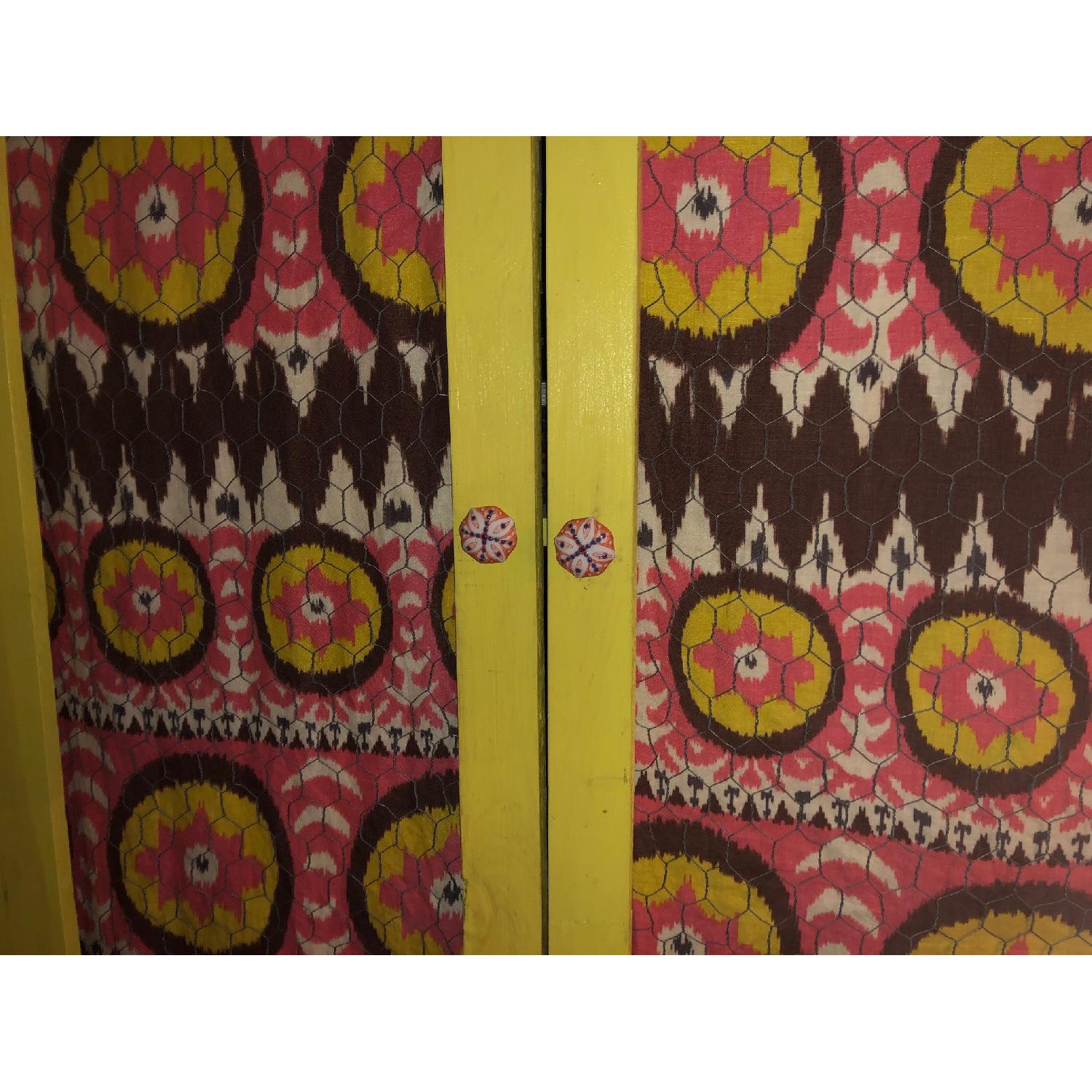 Handmade Reclaimed Wood Pantry Cabinet - image-7