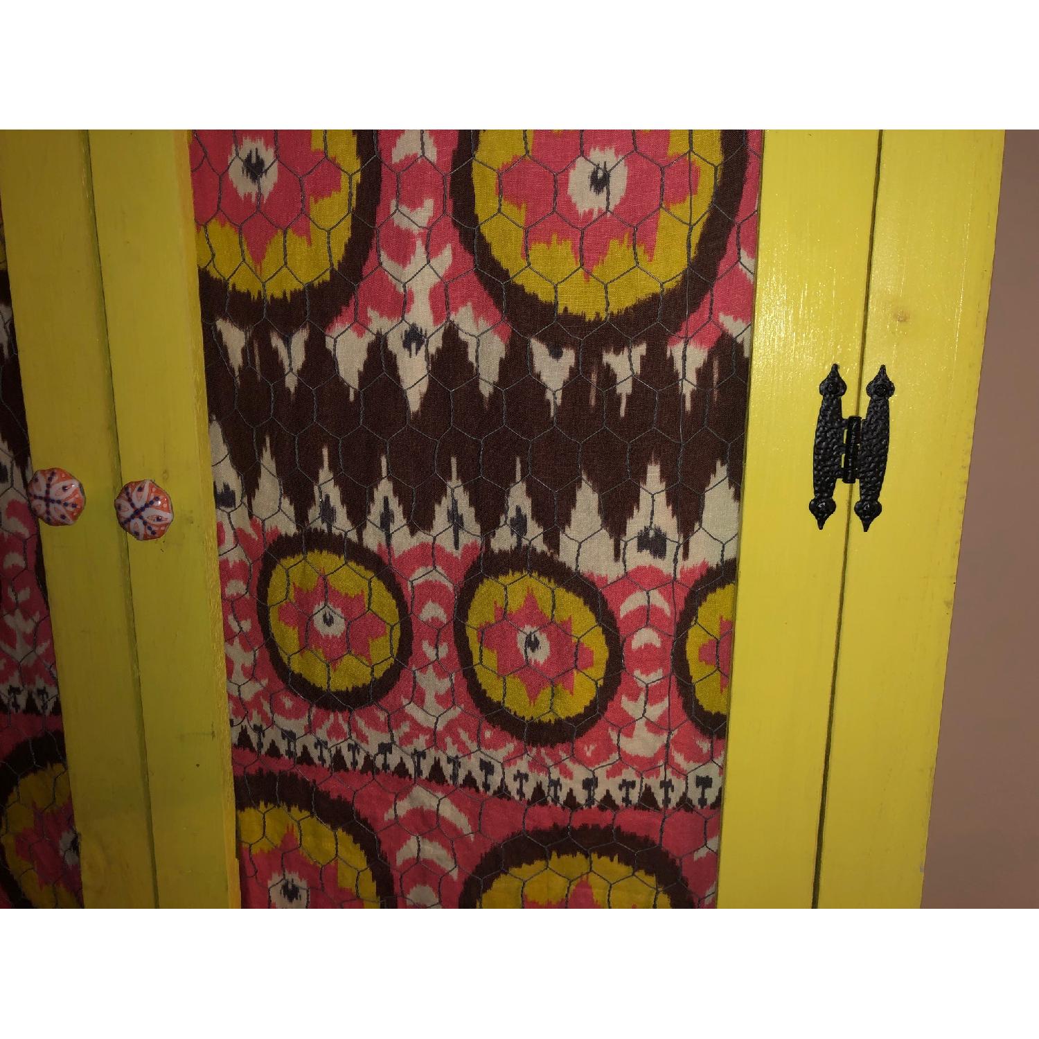 Handmade Reclaimed Wood Pantry Cabinet - image-8