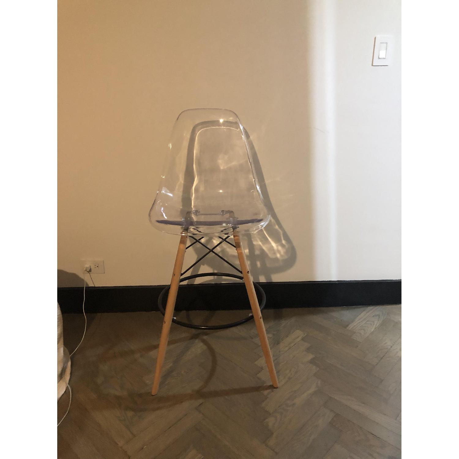 Plastic Eames Armchair Replica - image-1