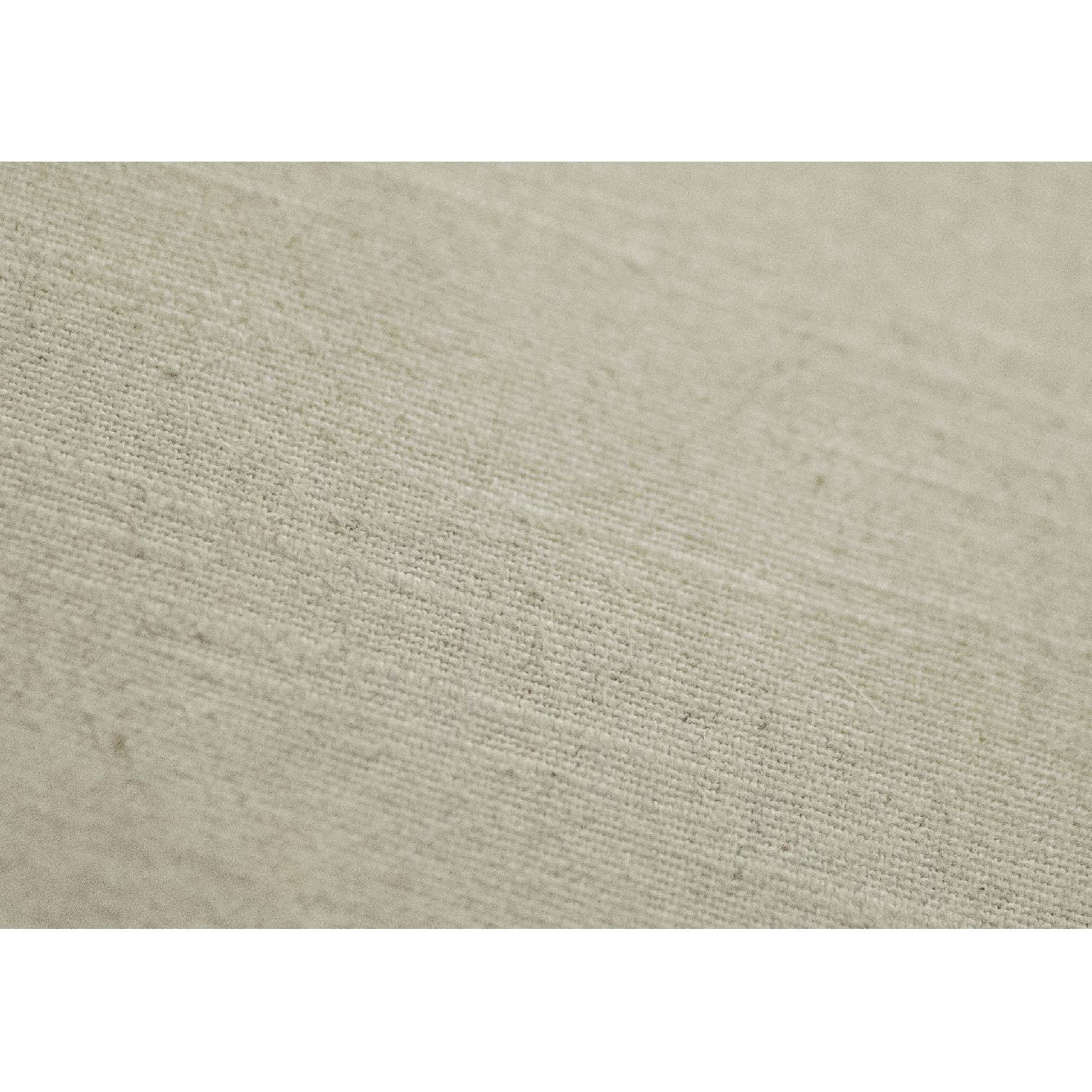 Pottery Barn Natural Brushed Crossweave Sectional Sofa - image-3