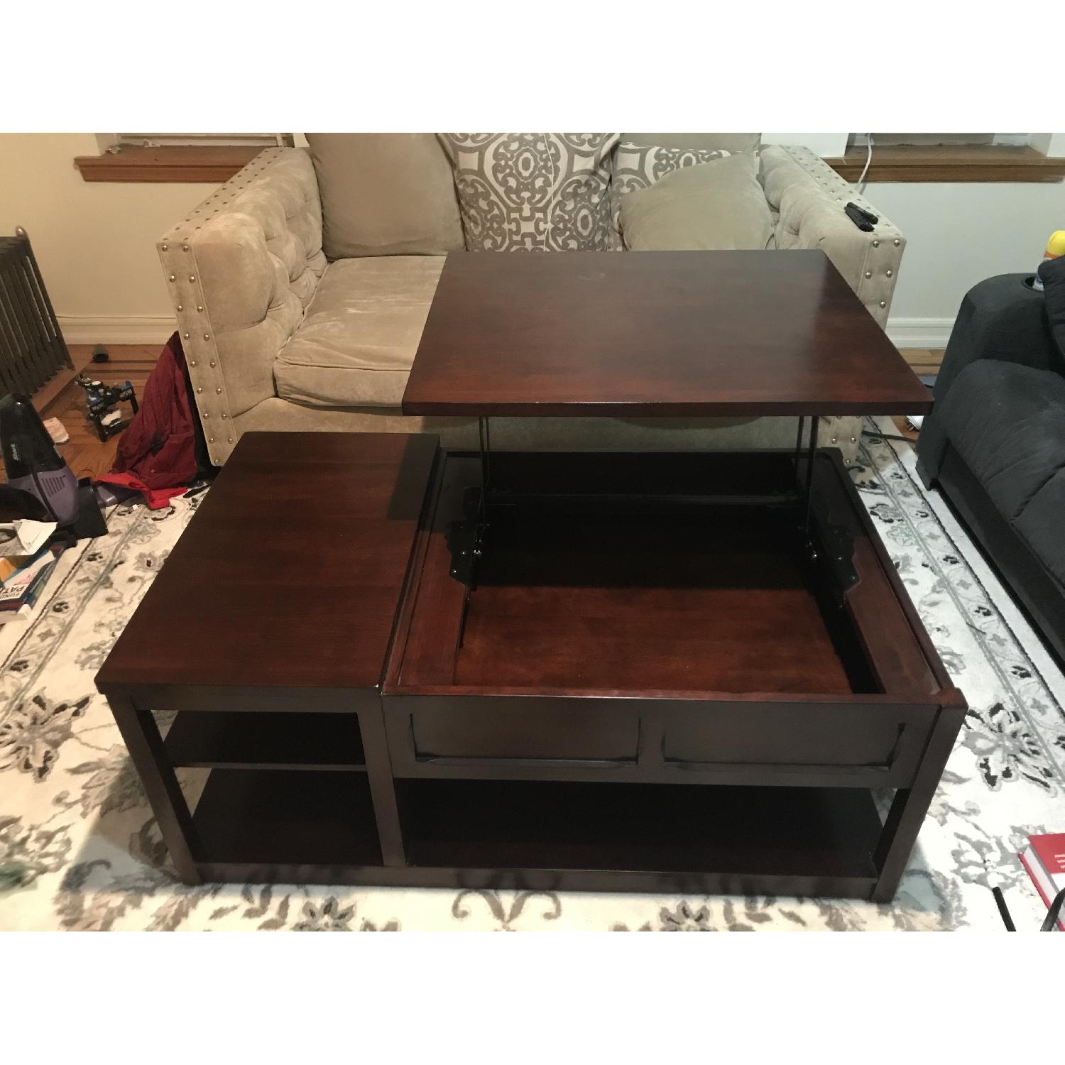 Raymour & Flanigan Stratton Coffee Table - image-1