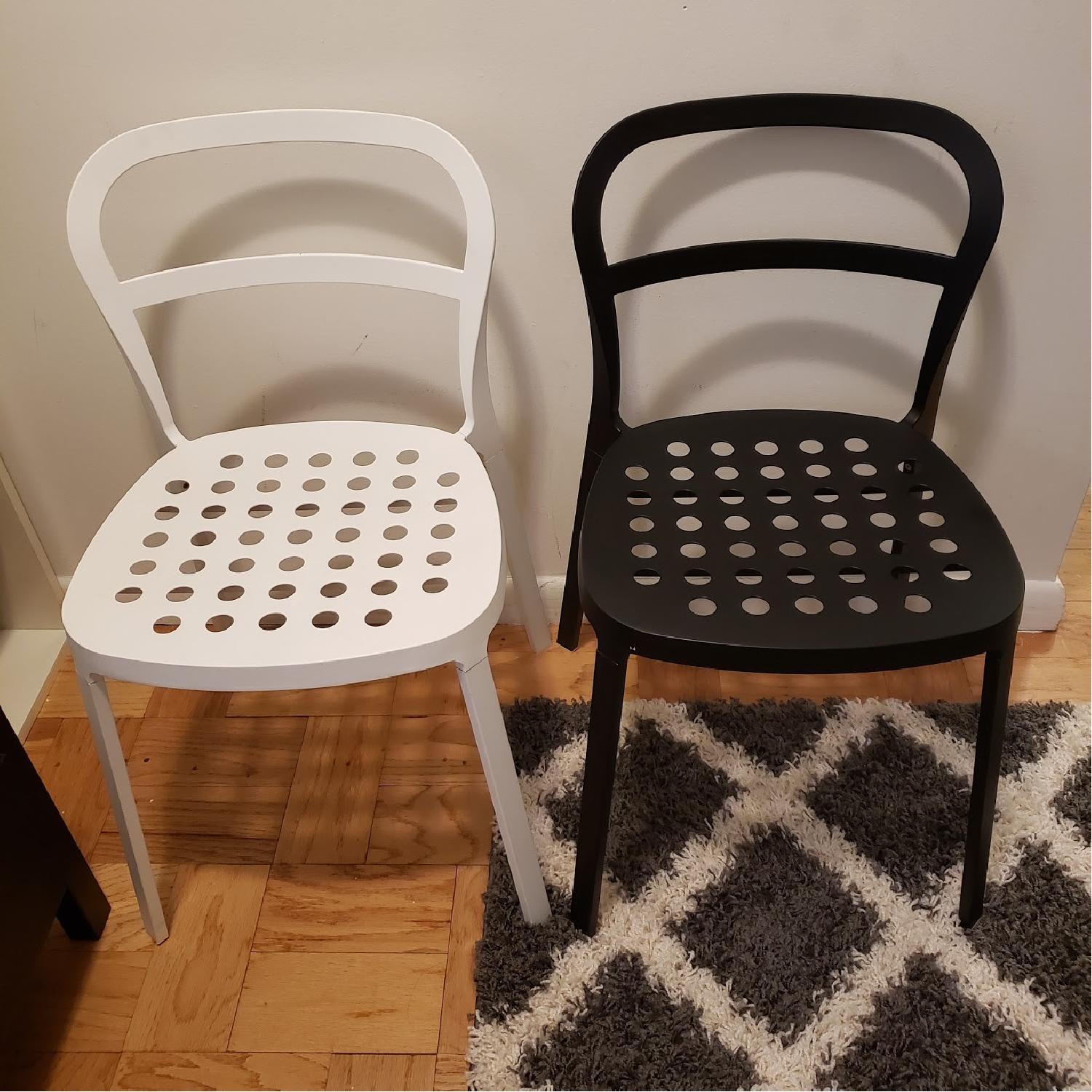 Ikea Reidar Indoor/Outdoor Chairs AptDeco