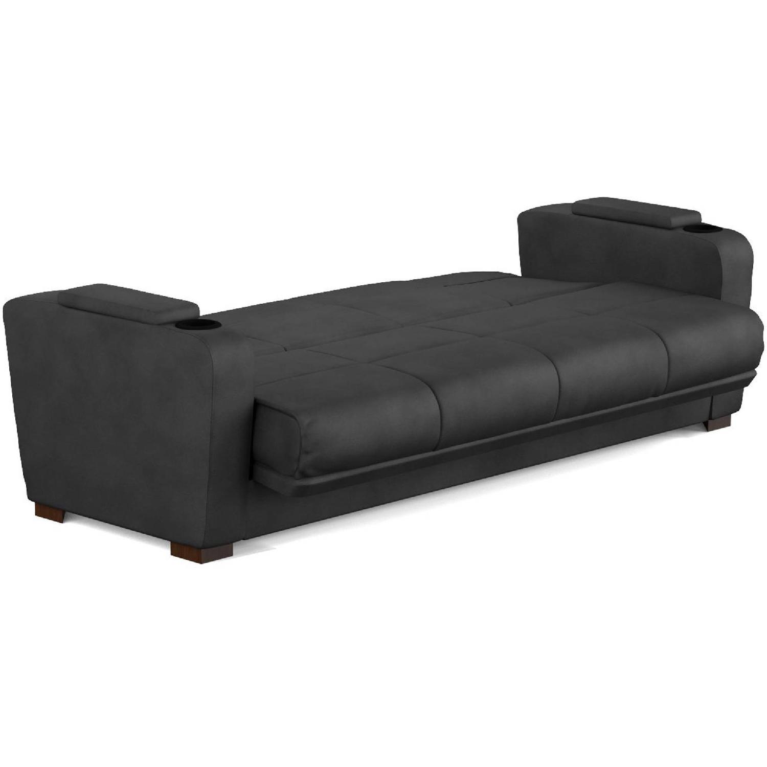 Mainstays Tyler Futon w/ Storage - image-5