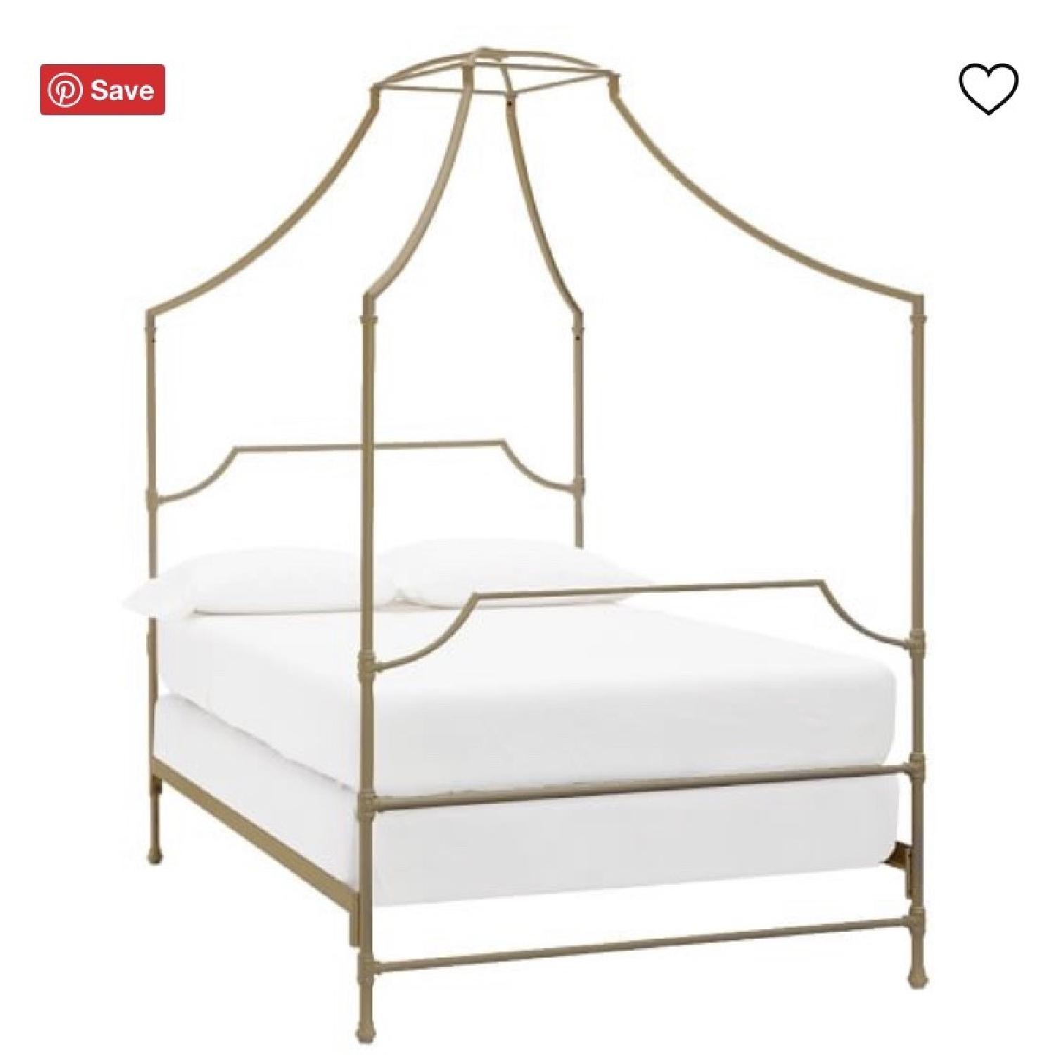 Pottery Barn Teen Maison Canopy Bed - image-1