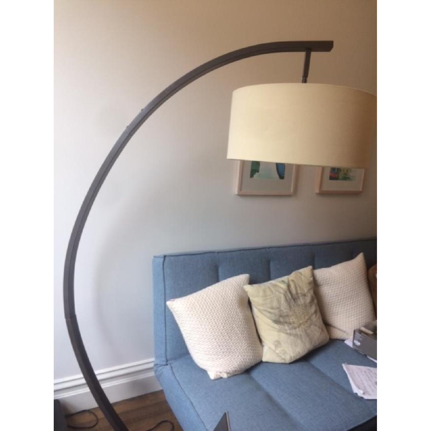 Arc floor lamp - image-1