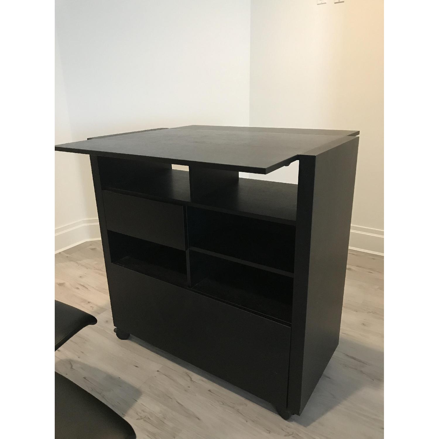 BoConcept Halle Contemporary Bar Cabinet - image-1