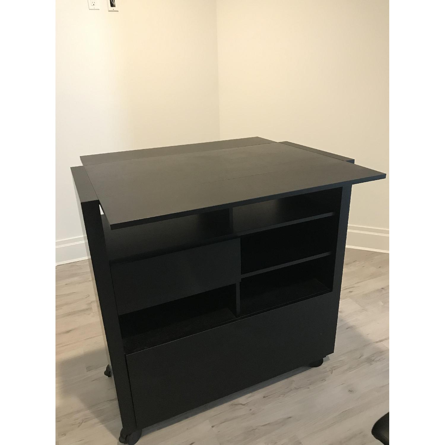BoConcept Halle Contemporary Bar Cabinet - image-3
