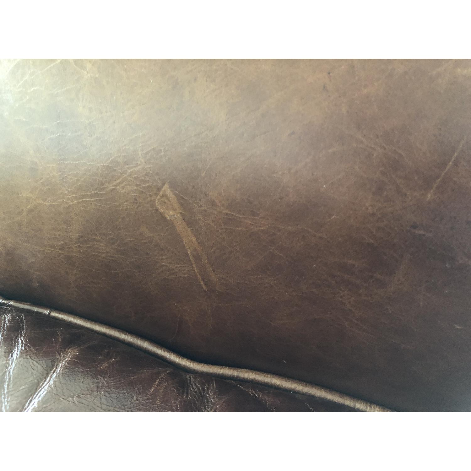 Pottery Barn Manhattan Club Chair & Ottoman - image-7