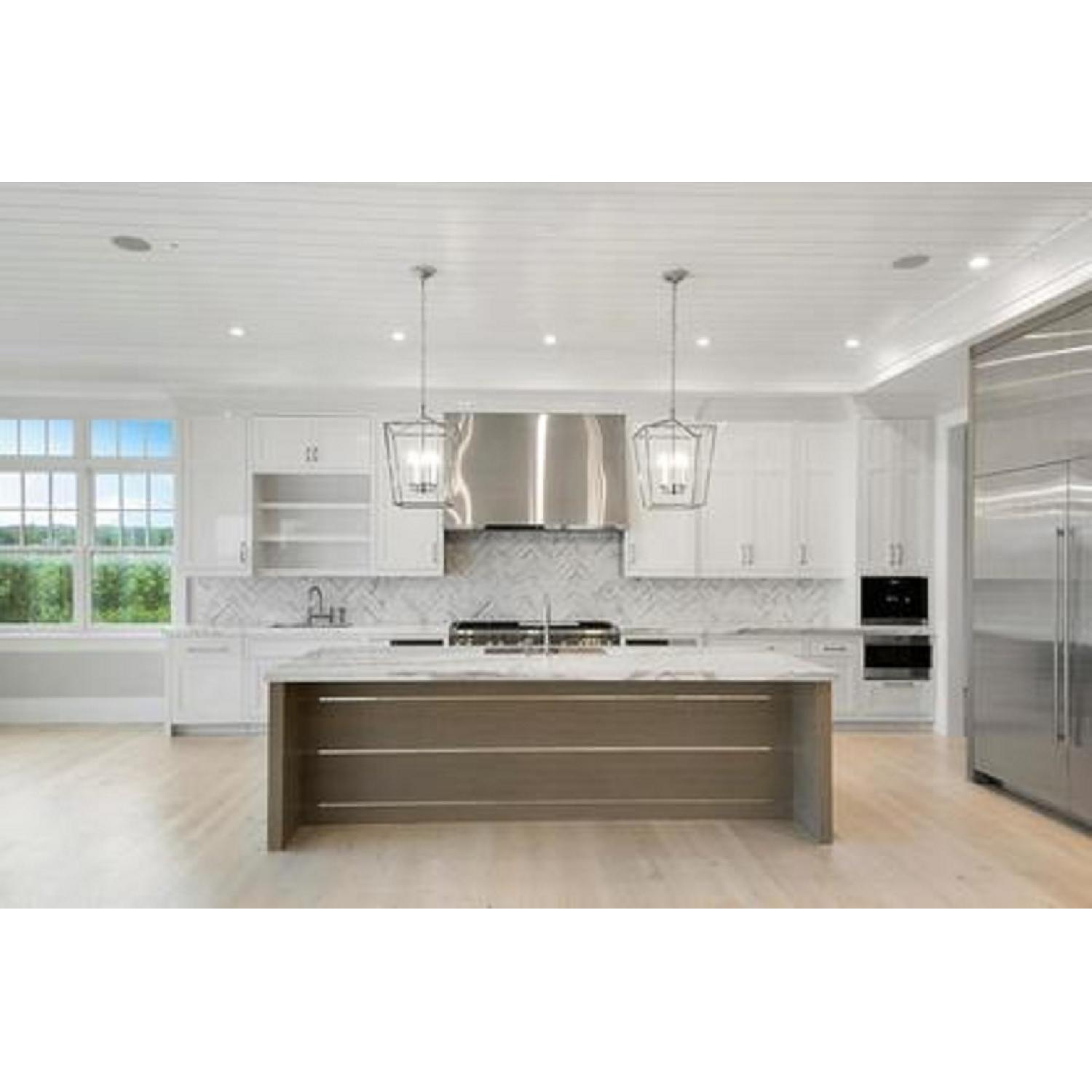 Restoration Hardware Lantern Style Fixtures - image-1
