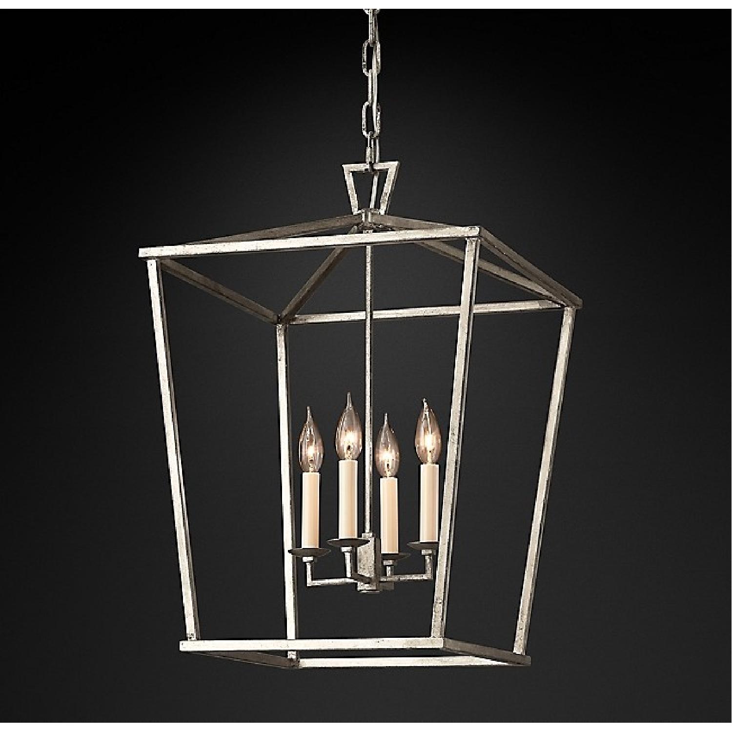 Restoration Hardware Lantern Style Fixtures - image-2