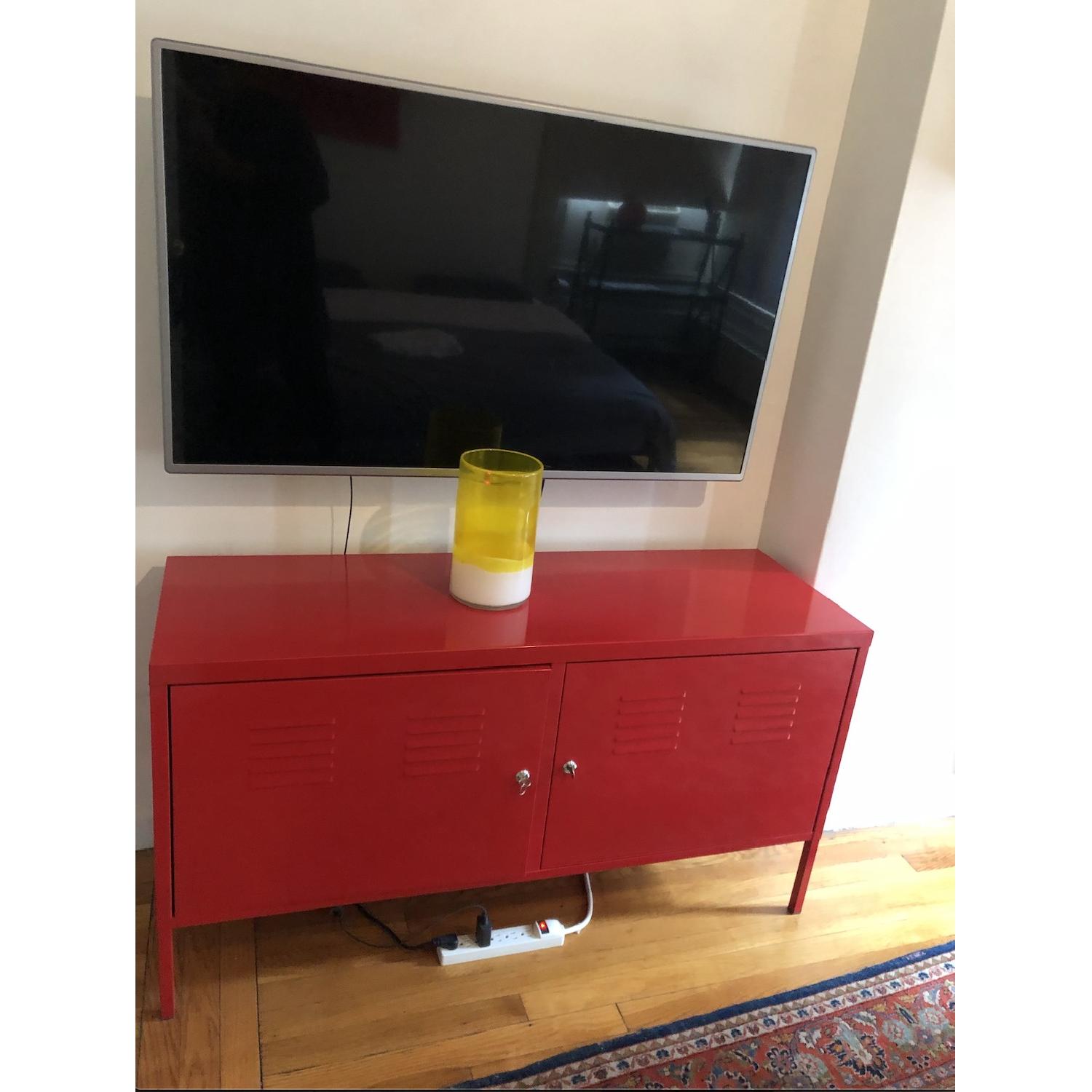 Ikea Red Cabinet - image-2
