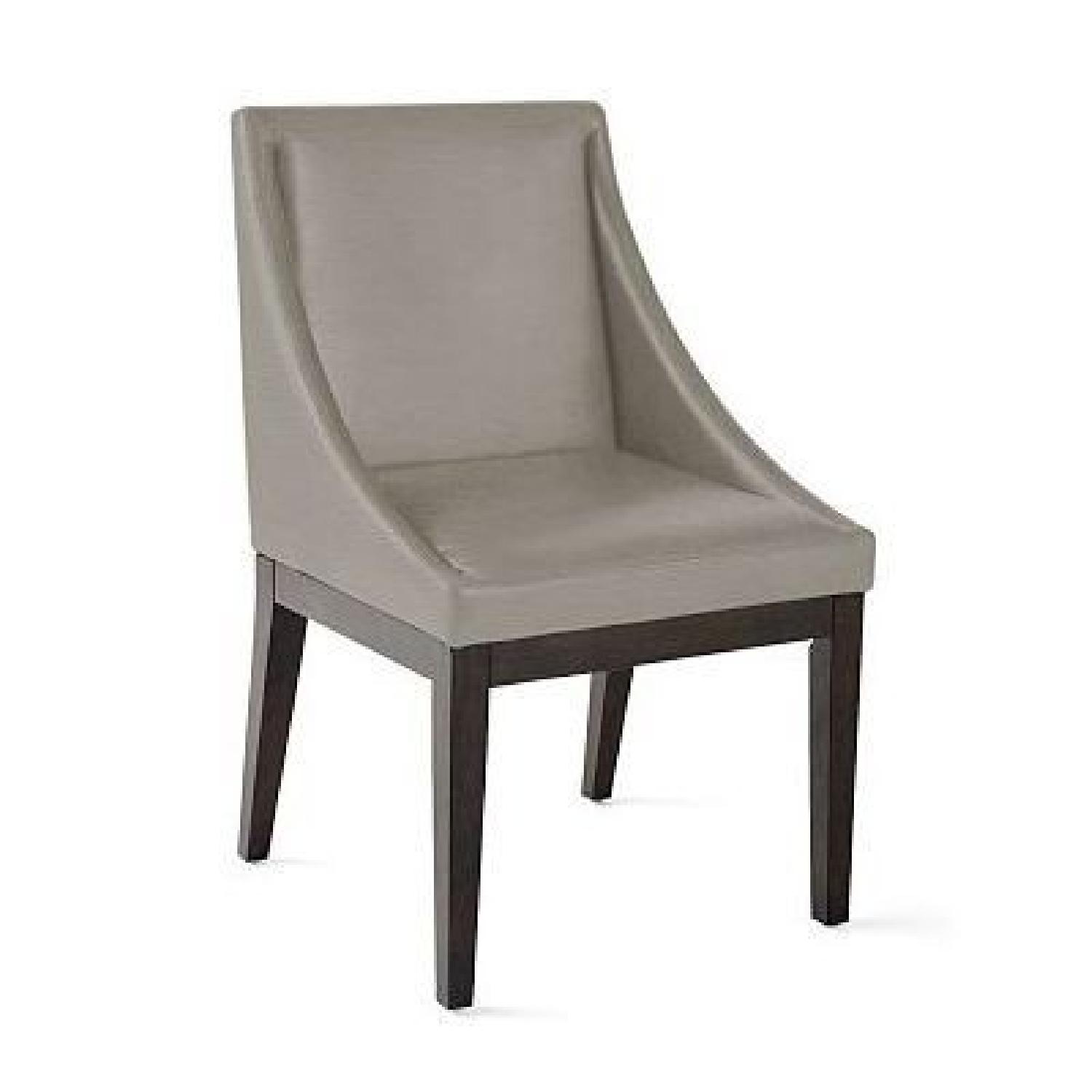 West Elm Round Dining Table w/ 4 Chairs - image-5