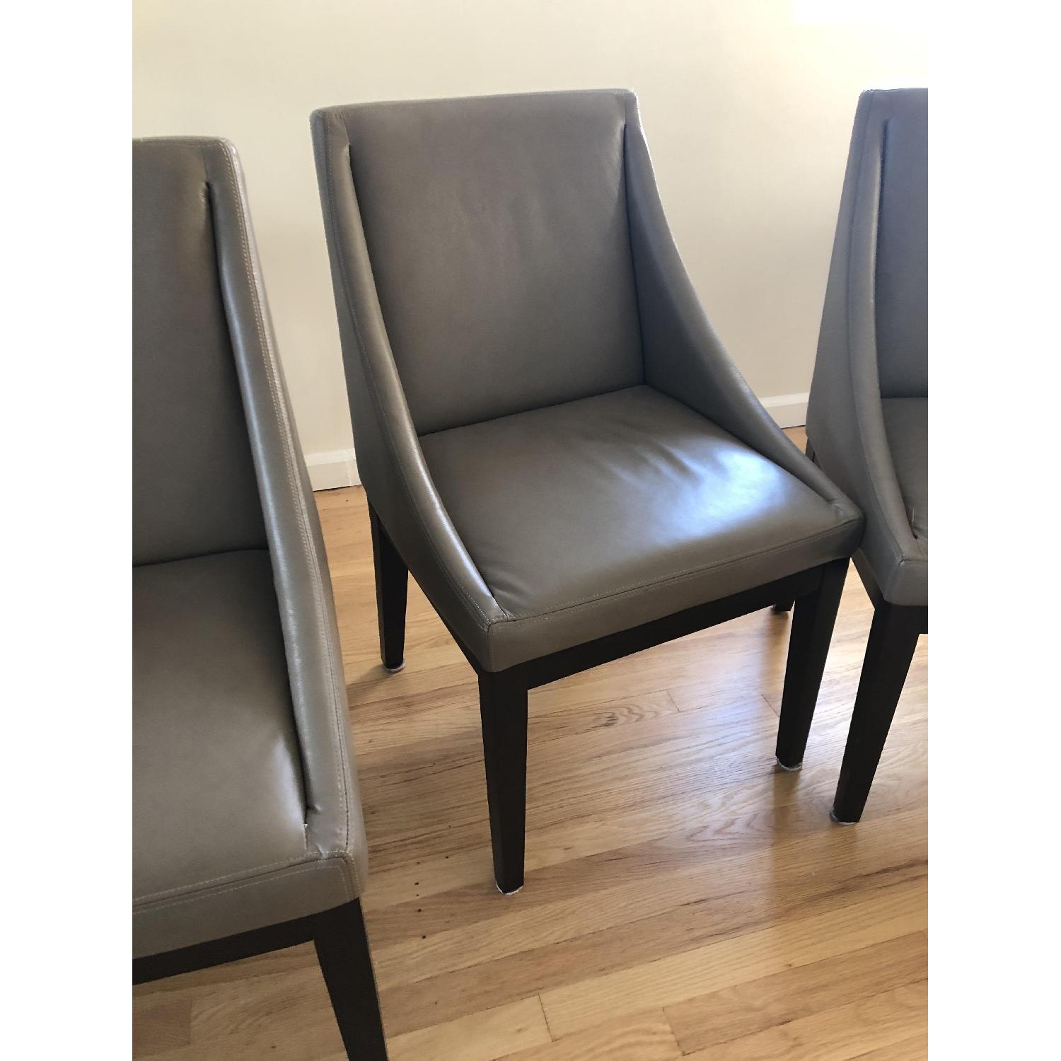 West Elm Round Dining Table w/ 4 Chairs - image-6