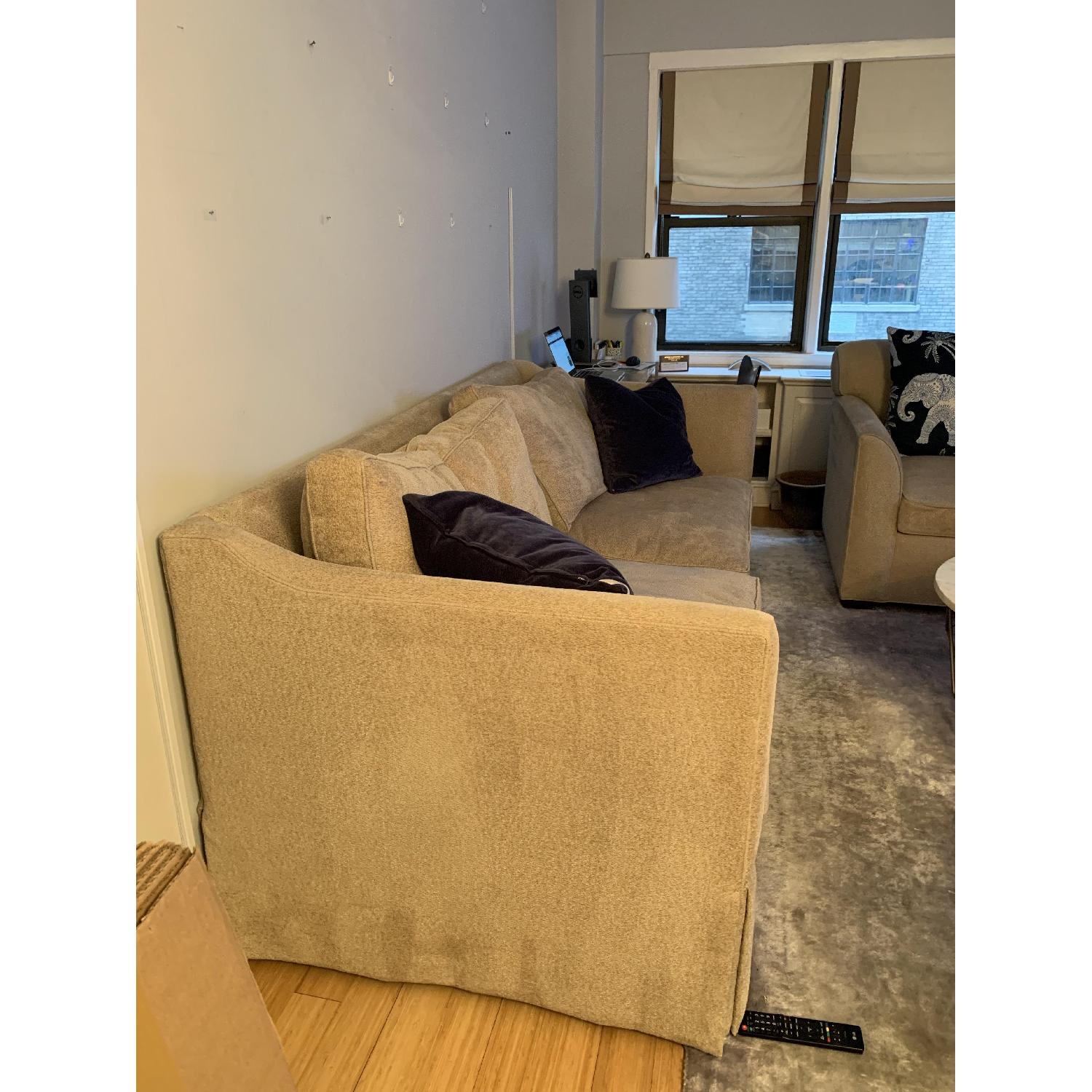 Slipcovered Sleeper Sofa - image-3