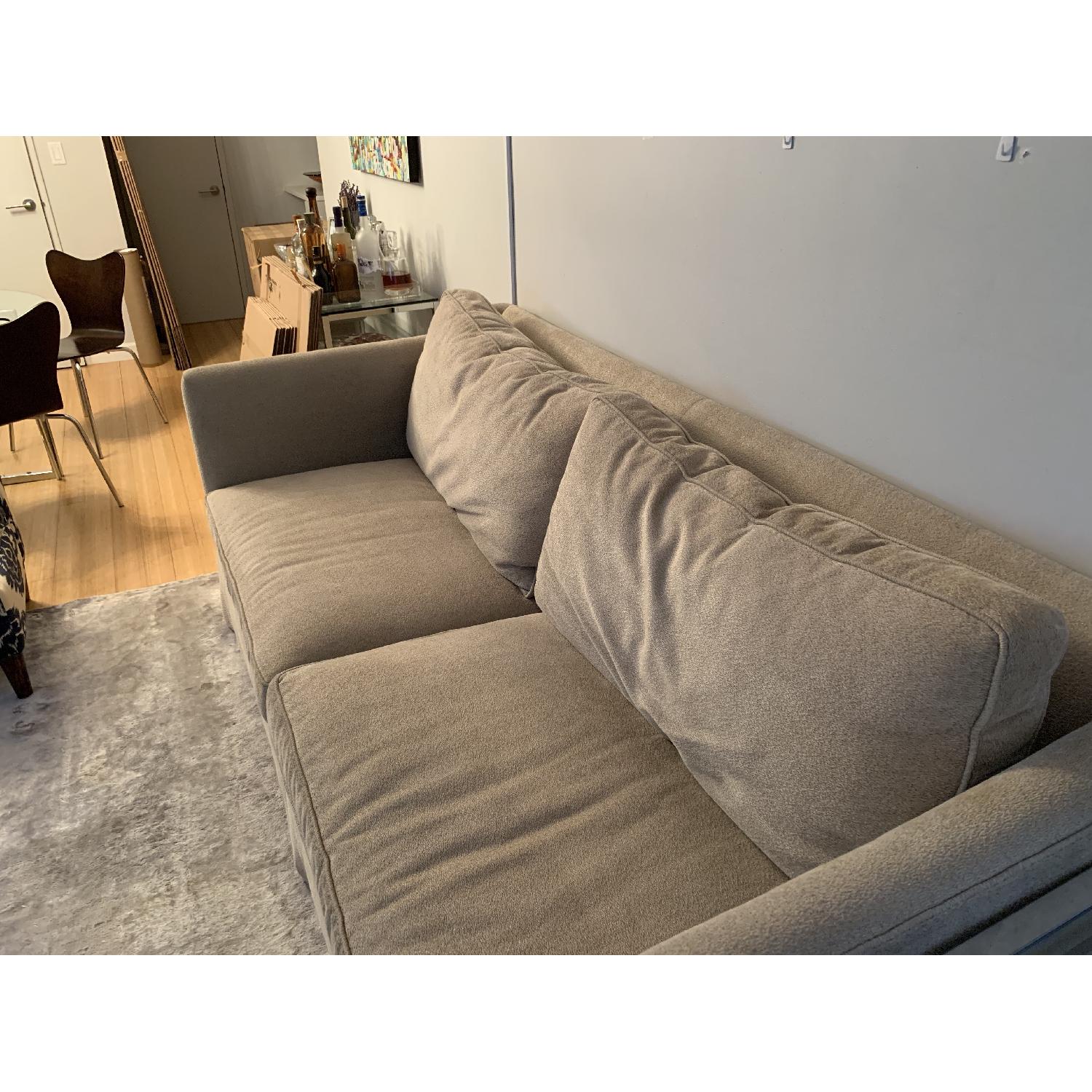 Slipcovered Sleeper Sofa - image-5