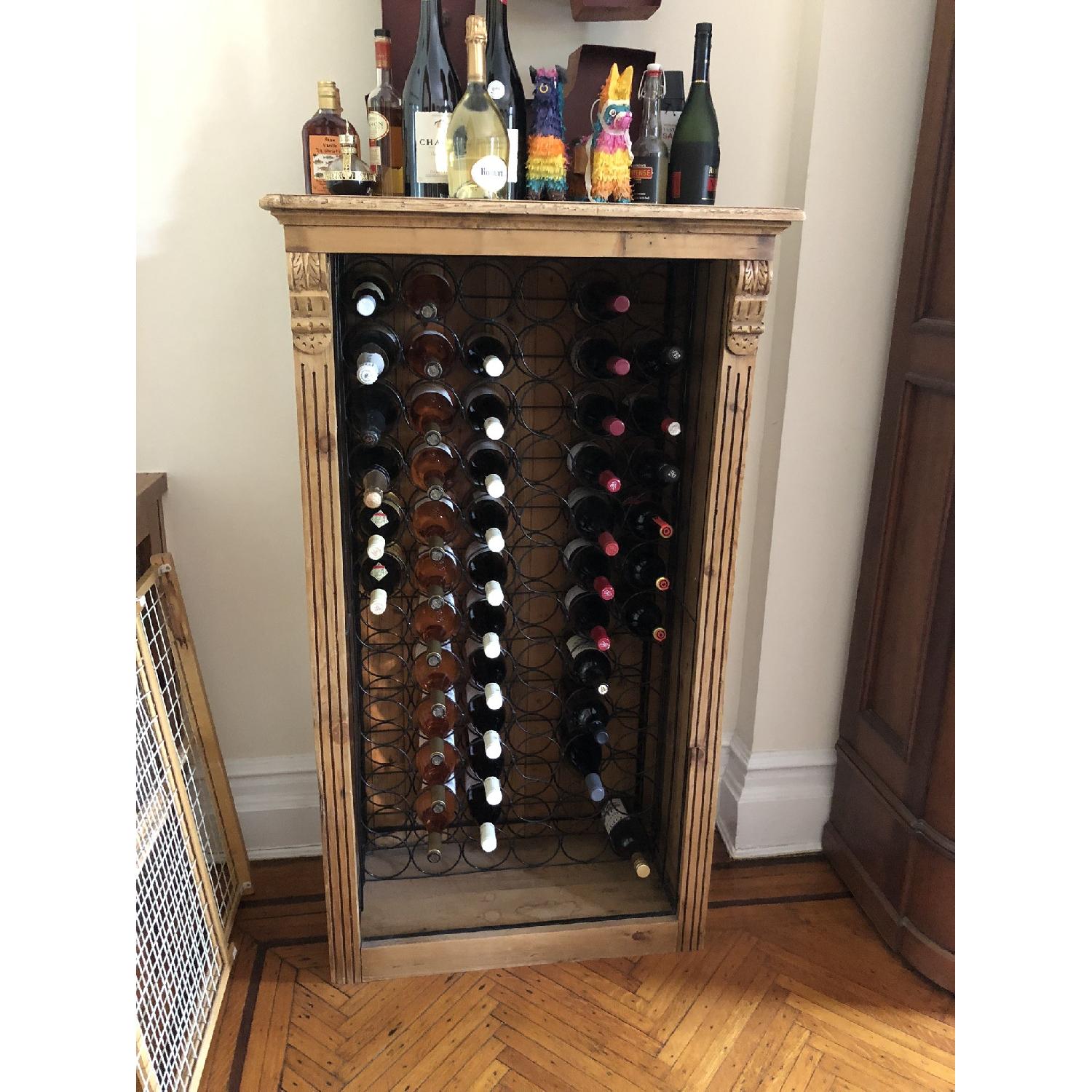 Antique Wine Cabinet - image-2