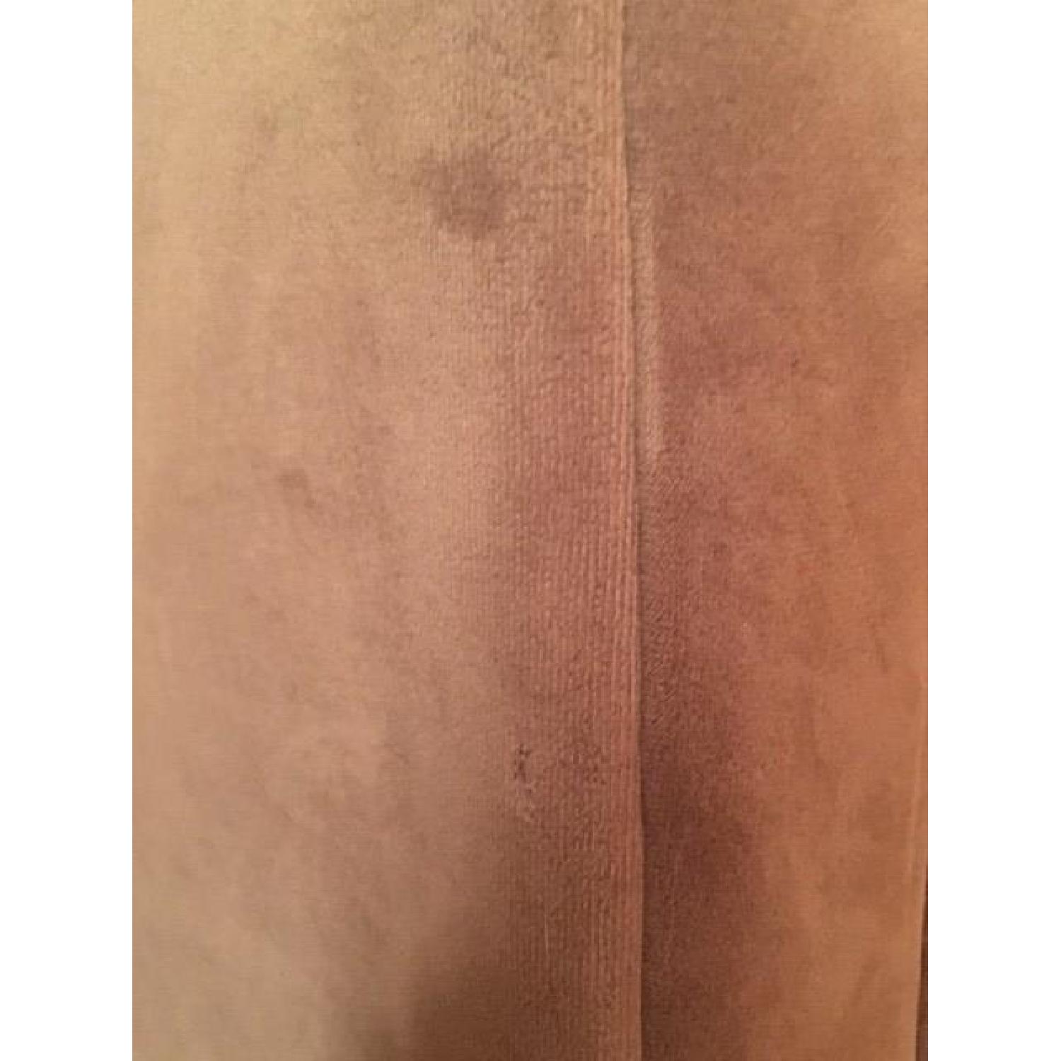 World Market Kendall Taupe Velvet Sofa - image-4