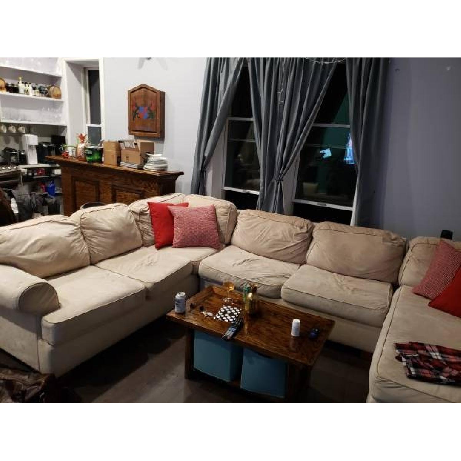 Jennifer Convertibles Sleeper Sectional Sofa AptDeco