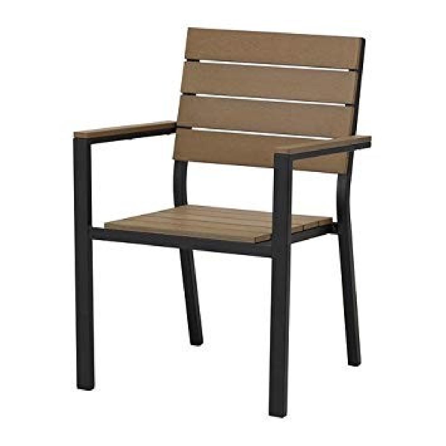 Ikea Outdoor/Patio Armchairs AptDeco