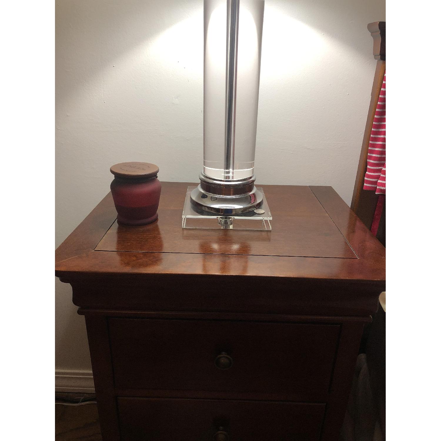 Stanley Furniture 3 Drawer Nightstand - image-2