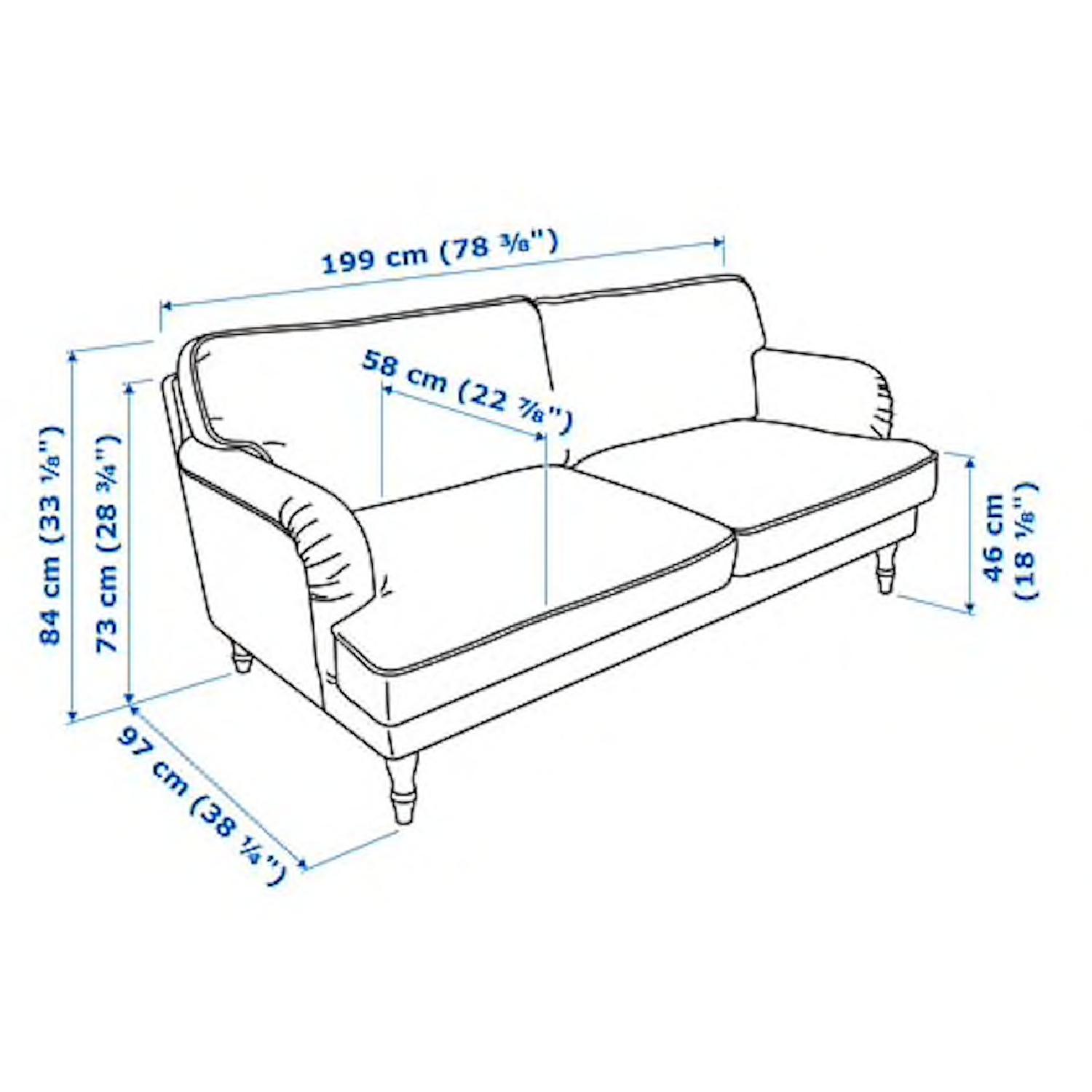 Ikea Stocksund Sofa - image-3