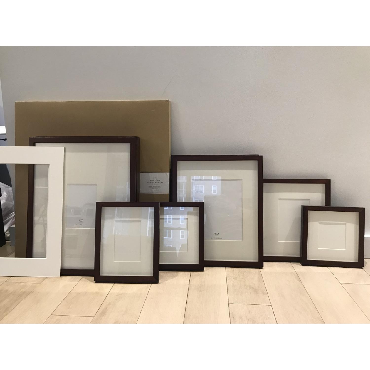Pottery Barn Espresso Wood Gallery Frame - image-1