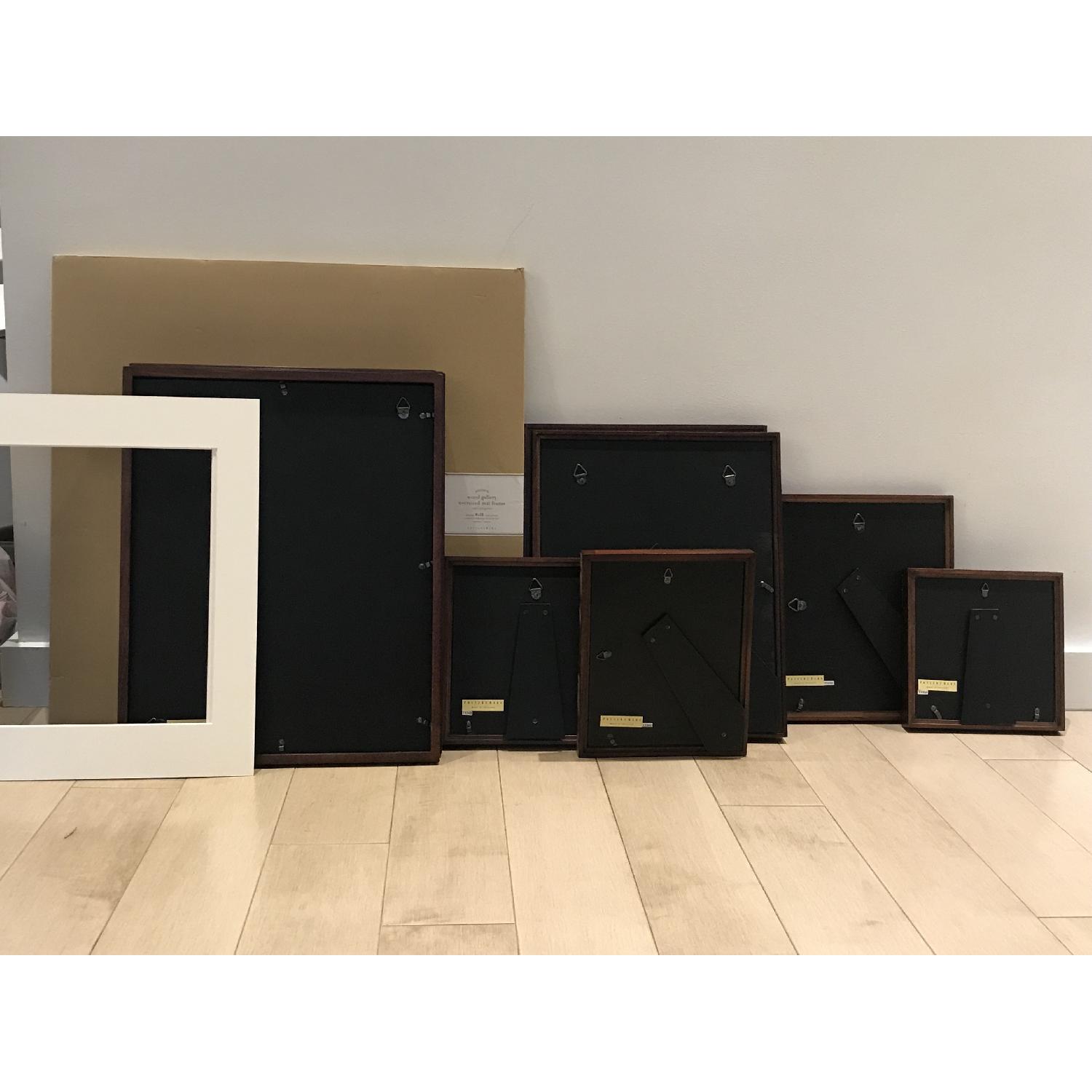 Pottery Barn Espresso Wood Gallery Frame - image-2