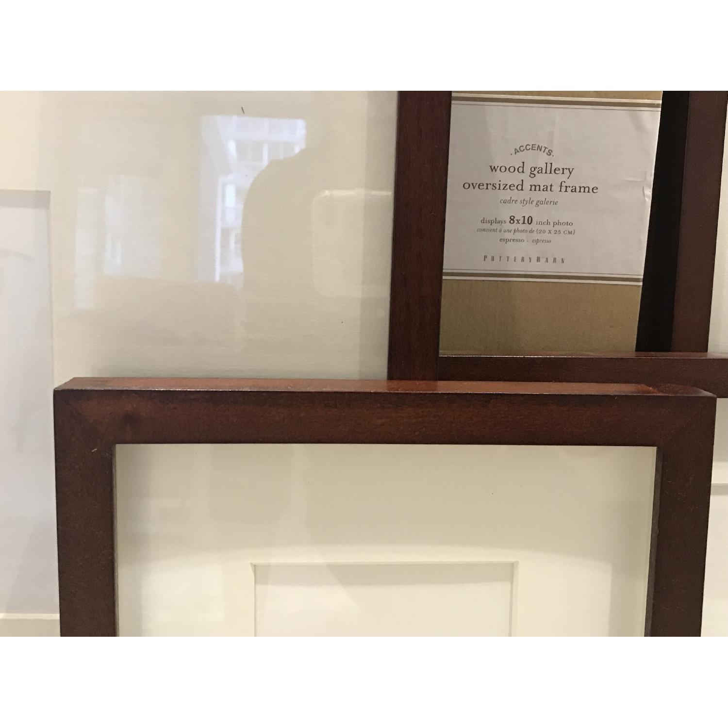 Pottery Barn Espresso Wood Gallery Frame - image-3