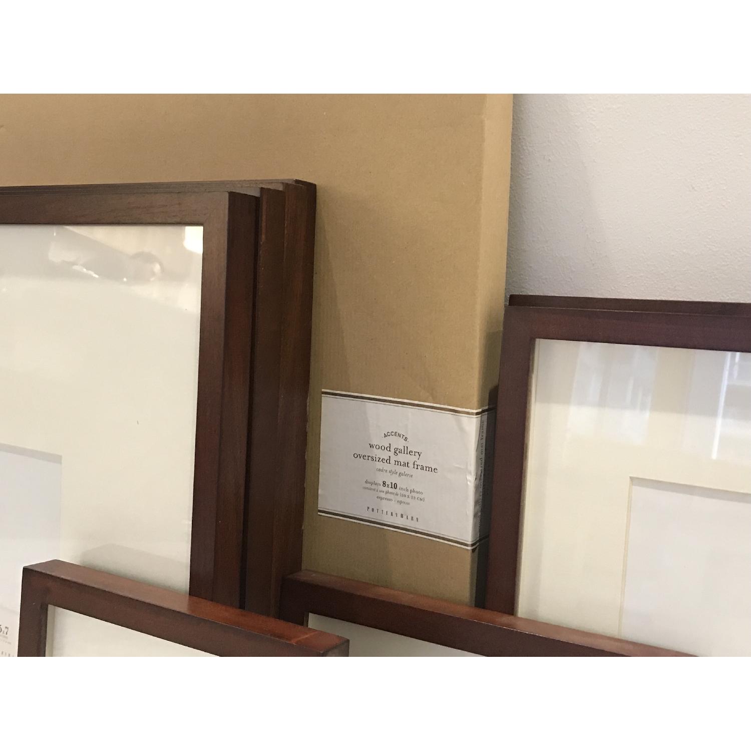 Pottery Barn Espresso Wood Gallery Frame - image-4