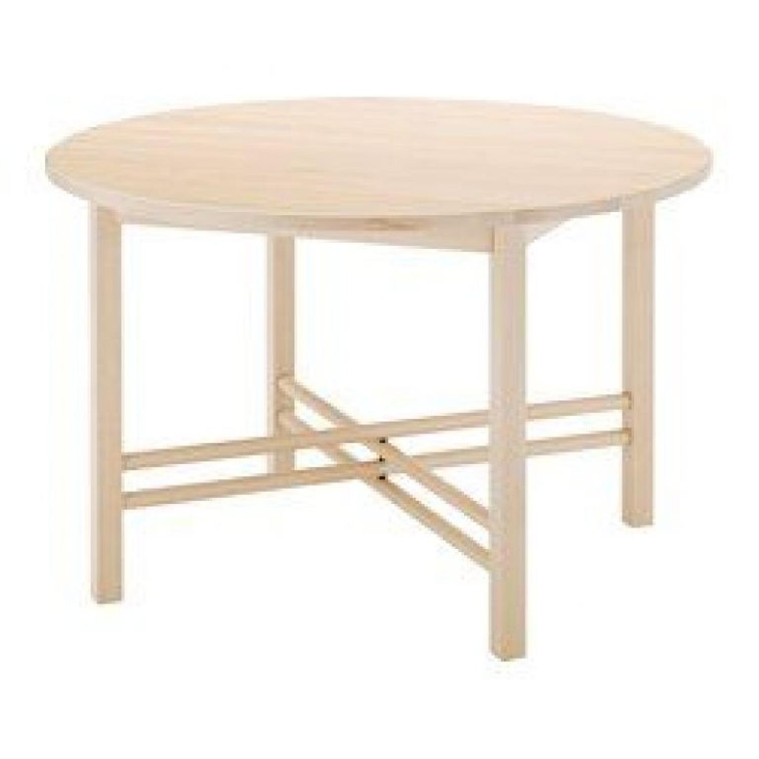 Ikea Bjorksnas Birch Dining Table - image-0