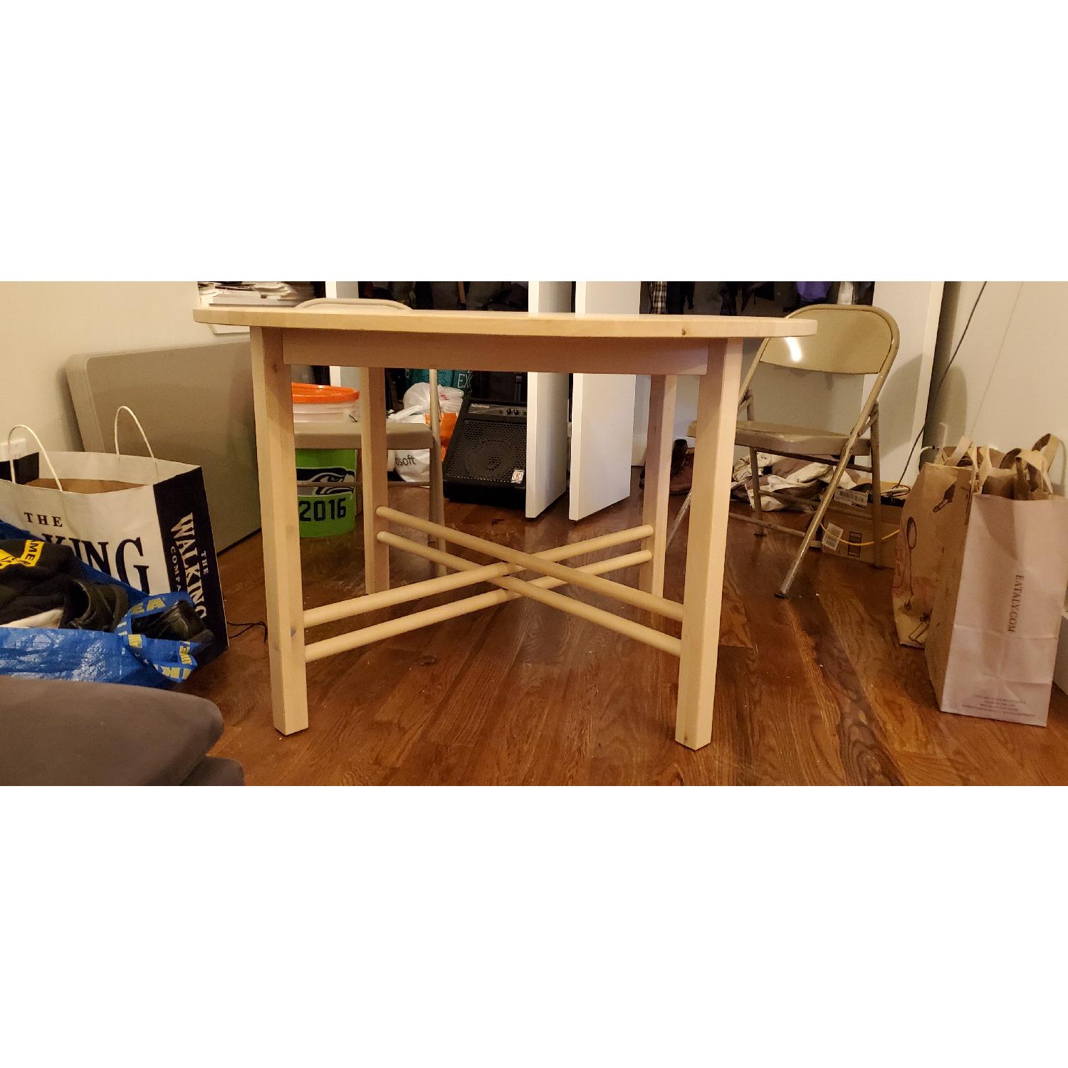 Ikea Bjorksnas Birch Dining Table AptDeco