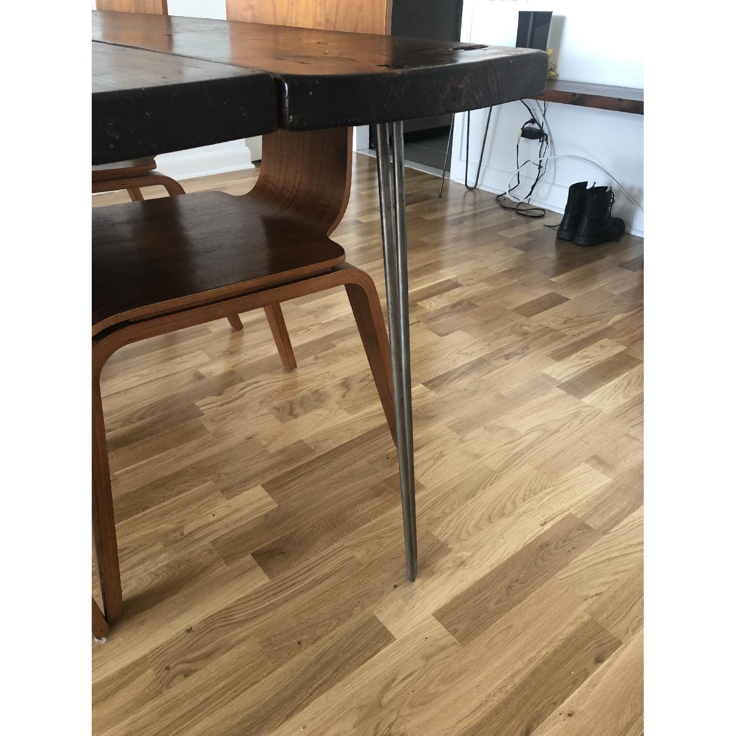 Custom Wood Dining Table - image-3