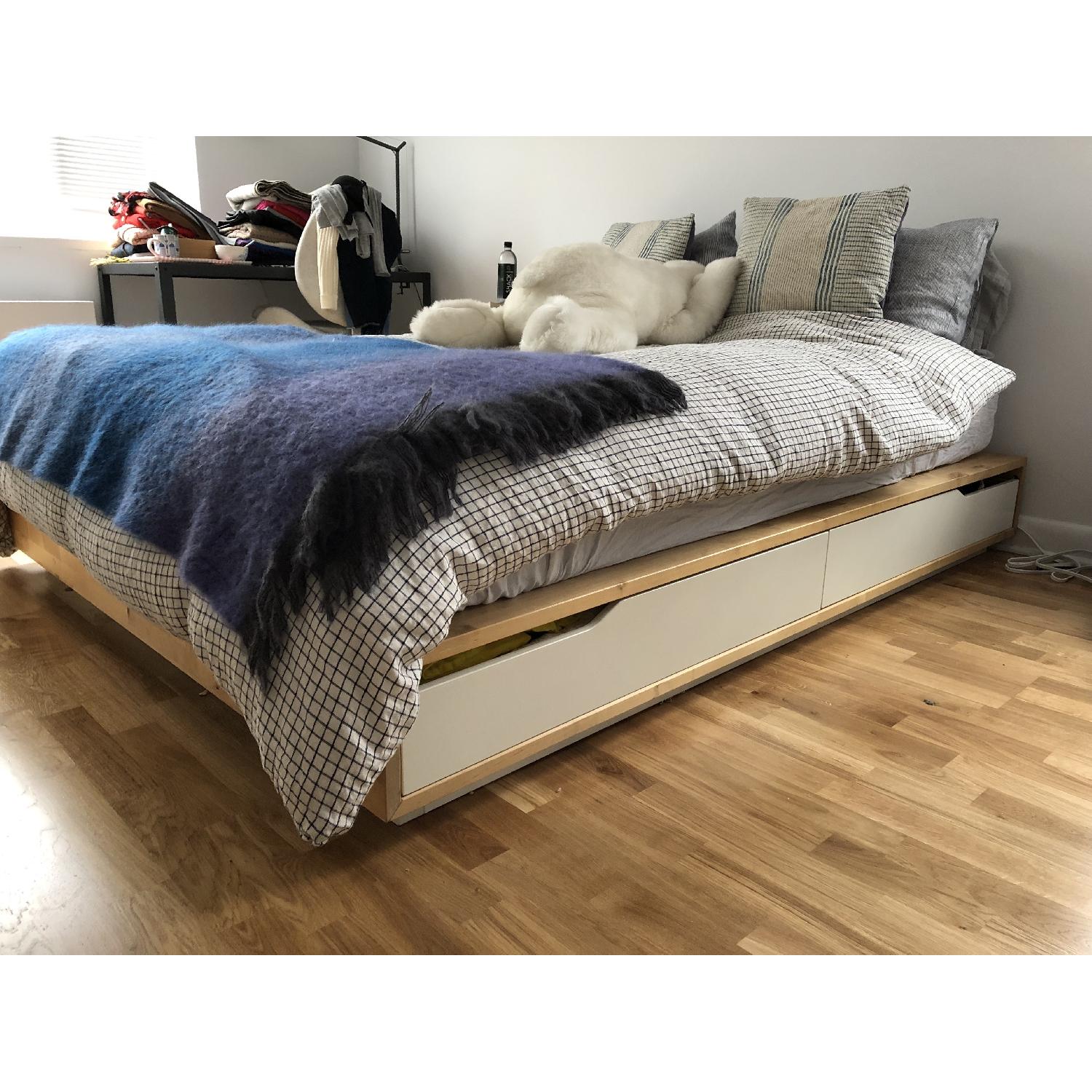 Ikea Mandal Storage Bed - image-1