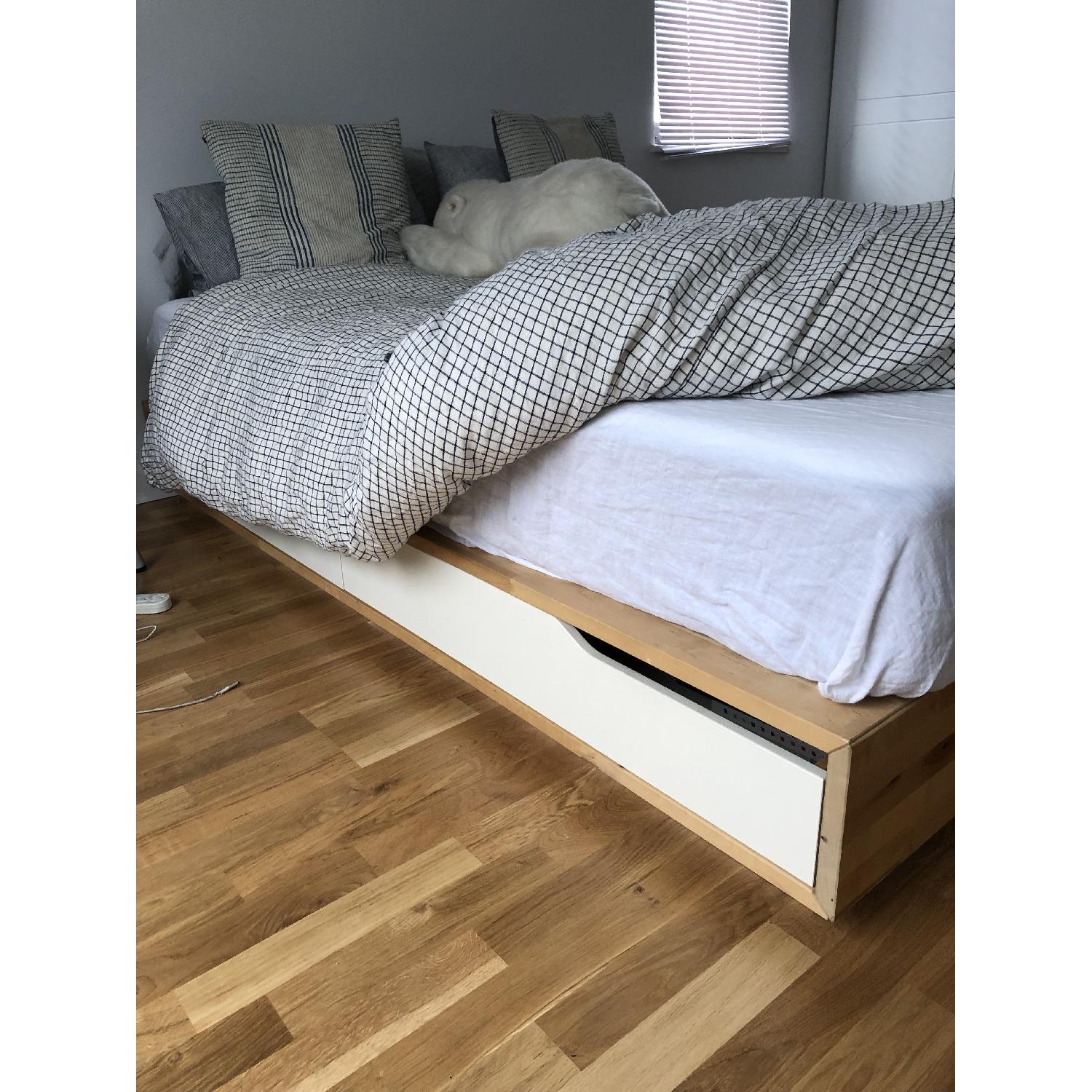 Ikea Mandal Storage Bed - image-2
