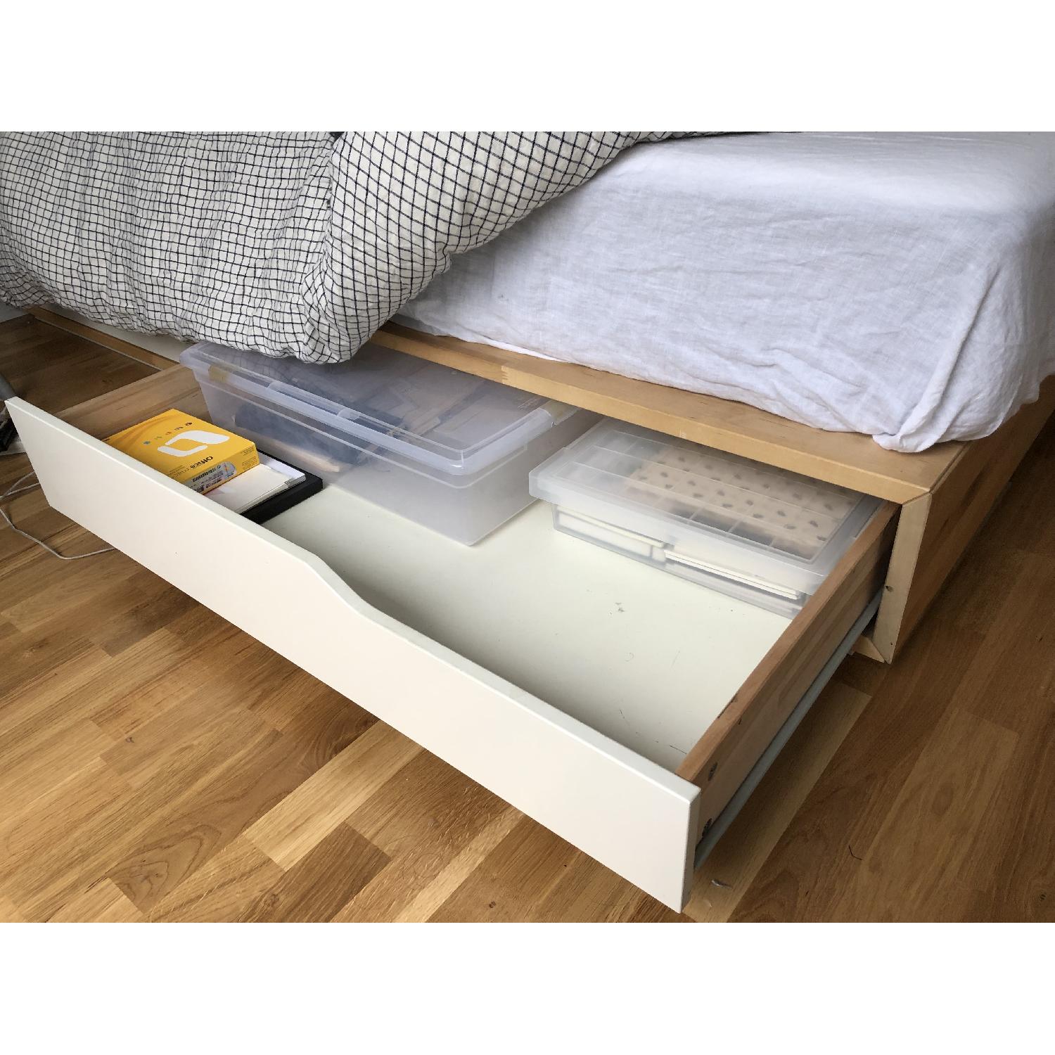 Ikea Mandal Storage Bed - image-3