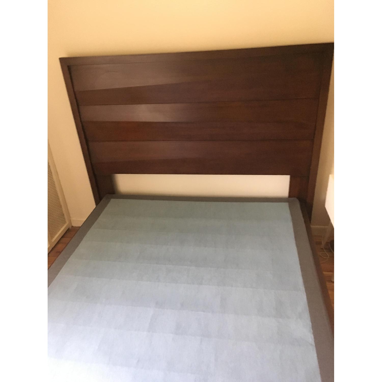 Macy's Queen Size Bed - image-1