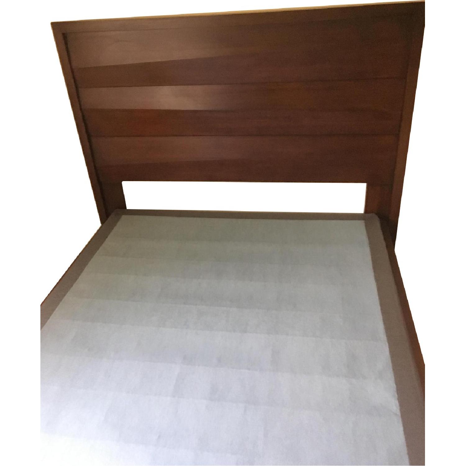 Macy's Queen Size Bed - image-0