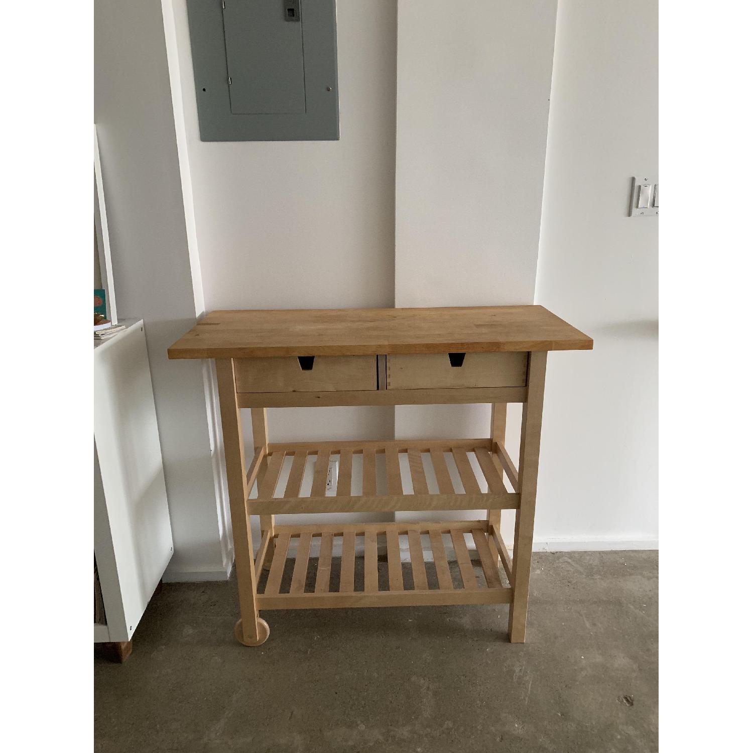 Ikea Forhoja Kitchen Cart - image-1