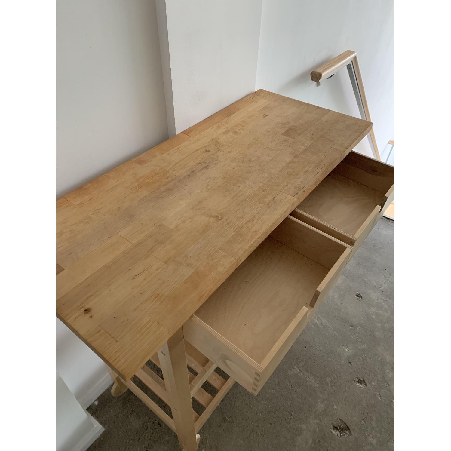 Ikea Forhoja Kitchen Cart - image-2