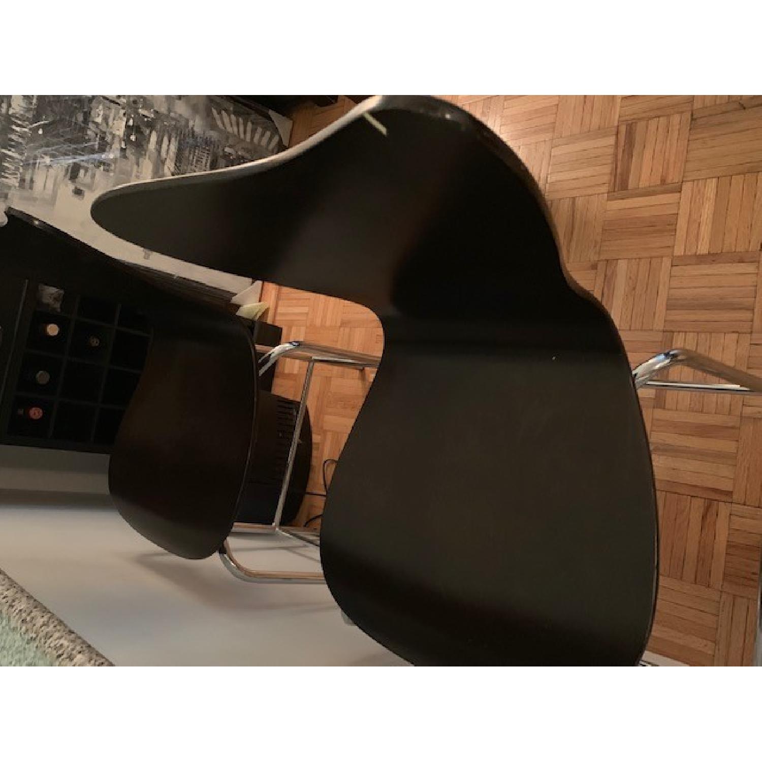 West Elm Scoop Back Bar Stools - image-4