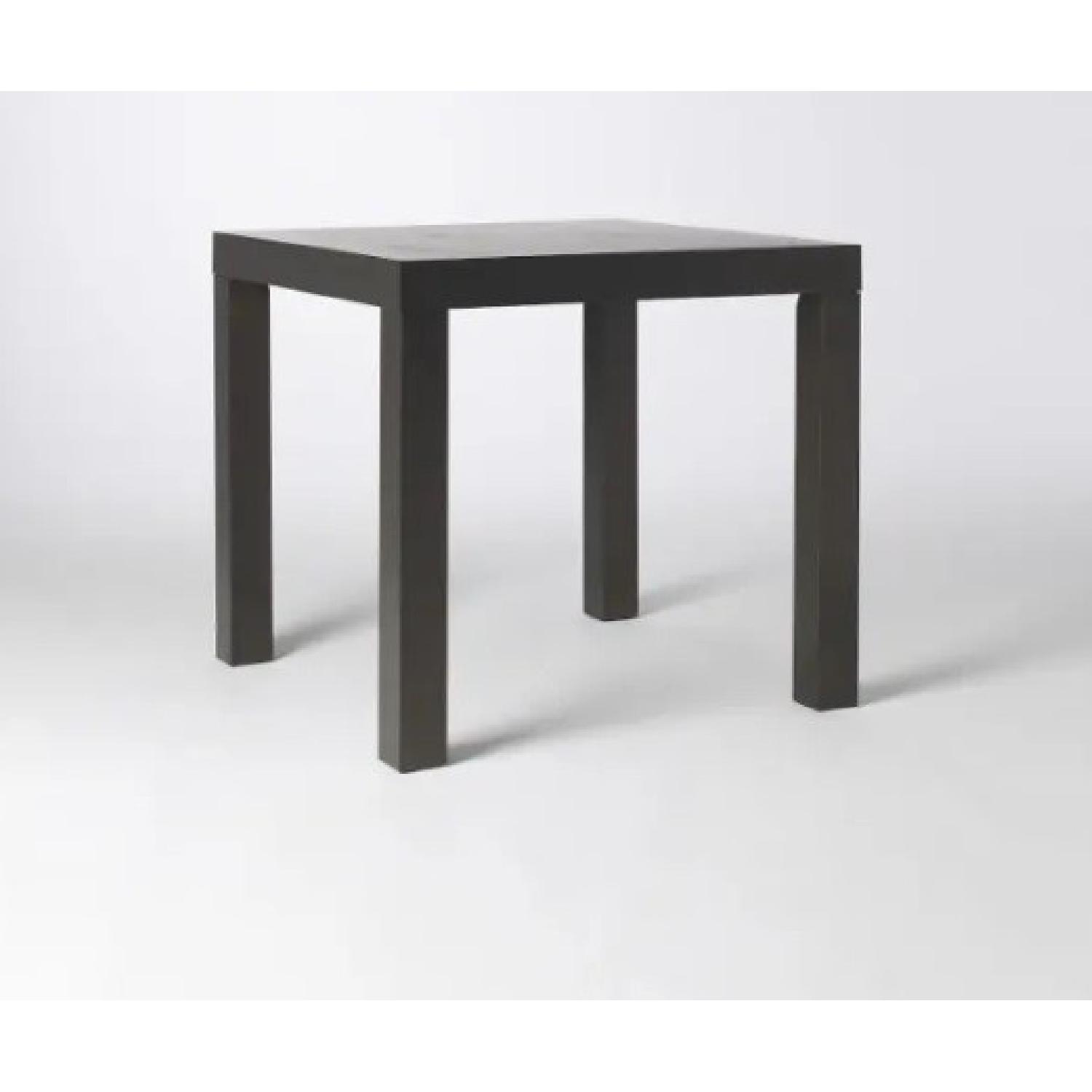 West Elm Parsons Square Dining Table in Chocolate - image-1