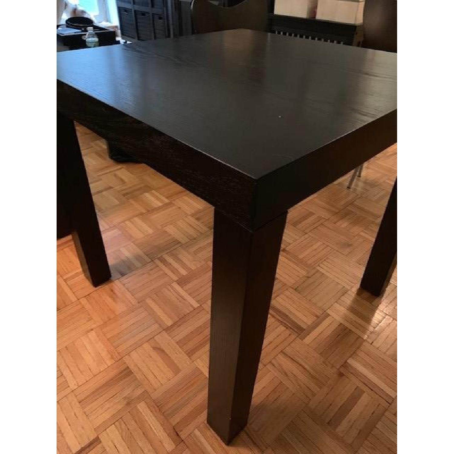 West Elm Parsons Square Dining Table in Chocolate - image-3