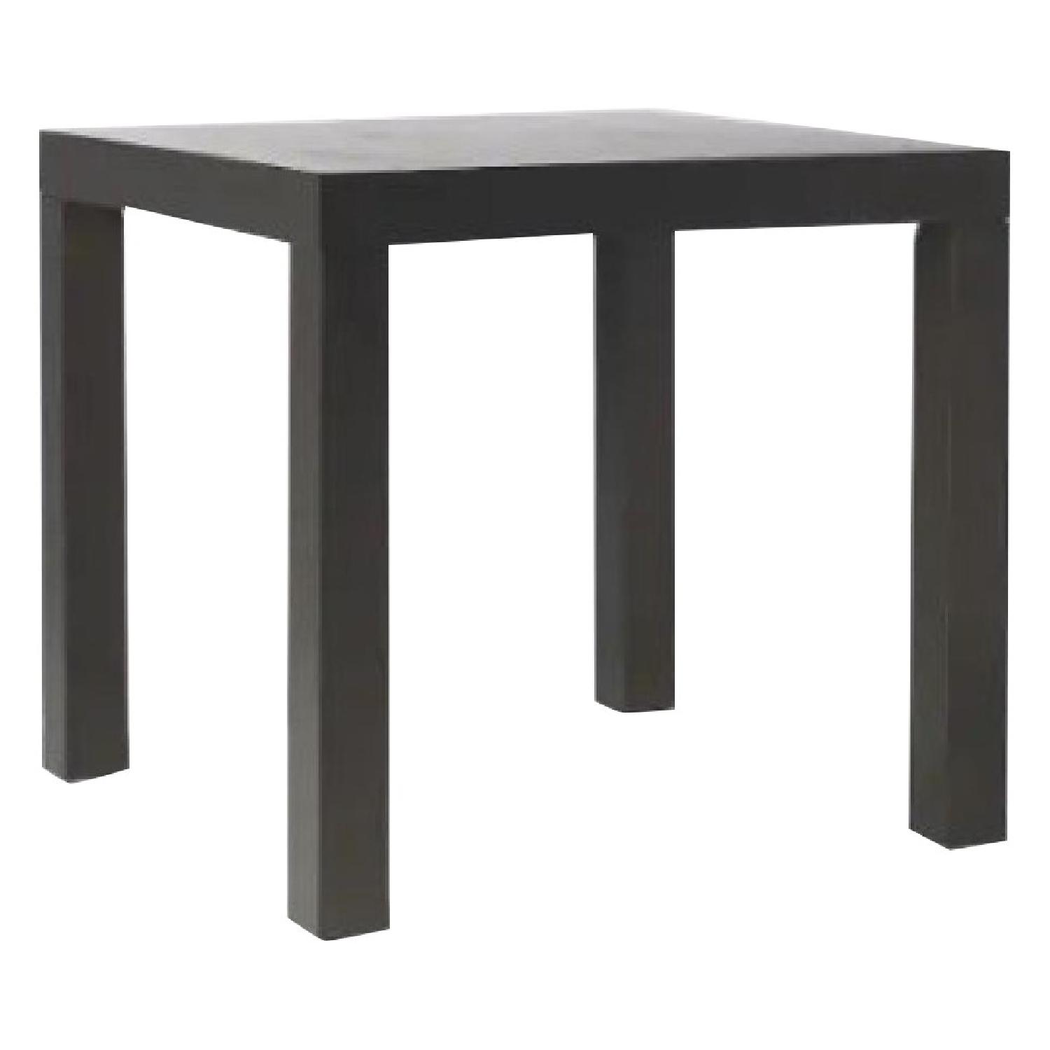 West Elm Parsons Square Dining Table in Chocolate - image-0