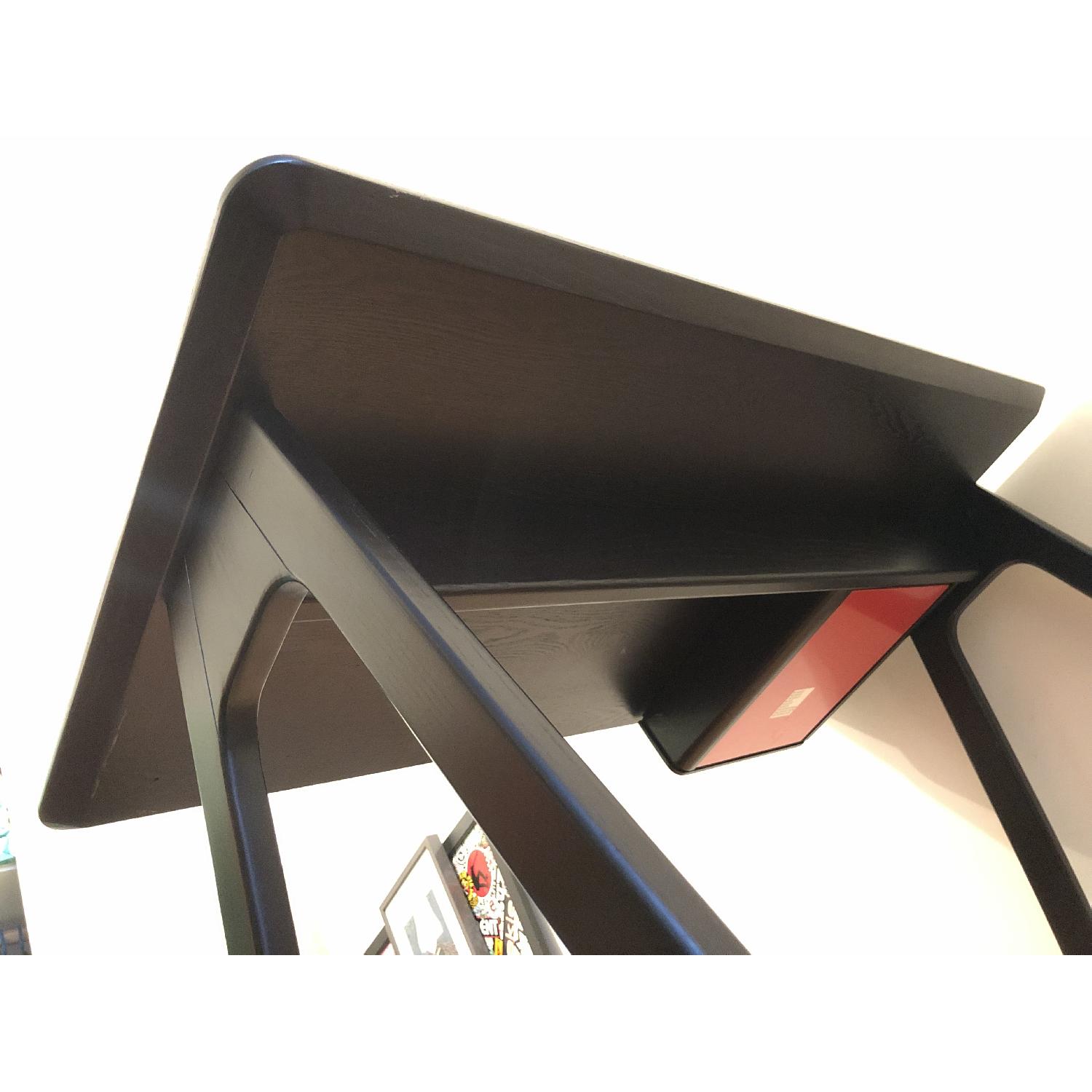 Blu Dot Stash Desk in Graphite on Ash - image-2